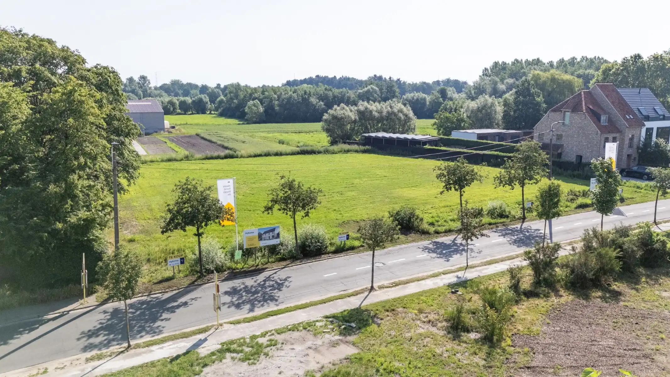 Project Paardenstraat 90A+ - 2880 Bornem Mariekerke