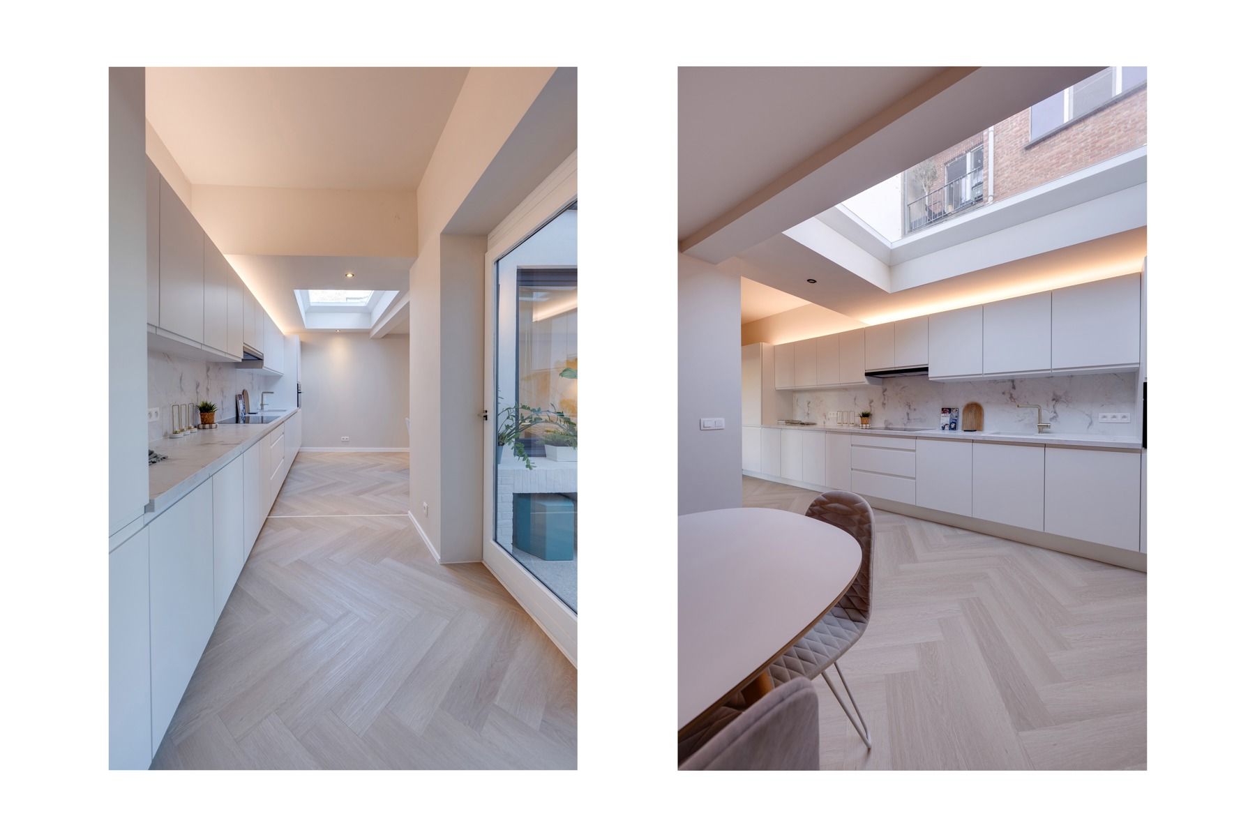 Stijlvolle duplex met garage in verborgen oase op 't Zuid foto 6