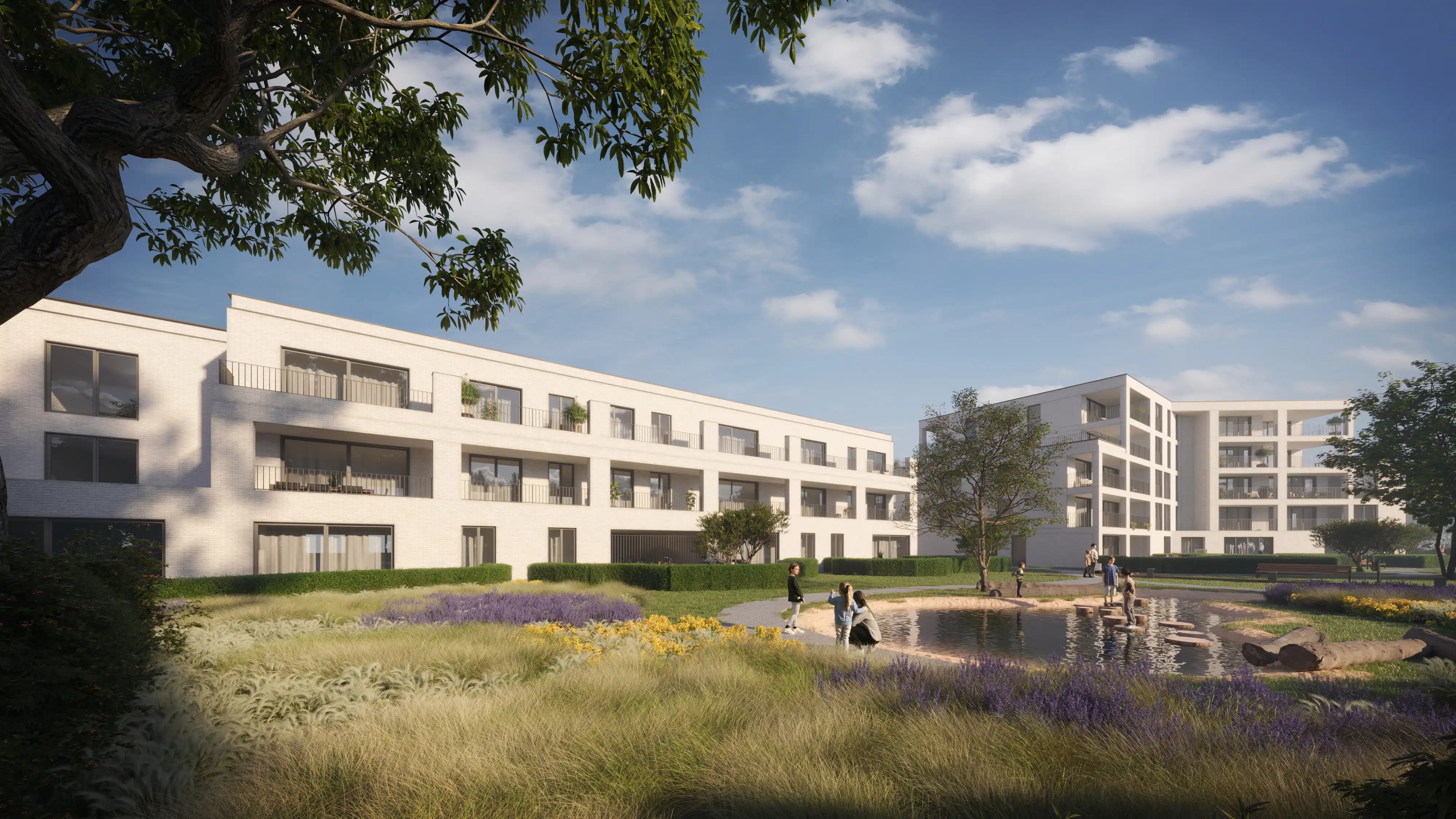 Residentie Poema - Maximaal wooncomfort aan de rand van Gent foto 3