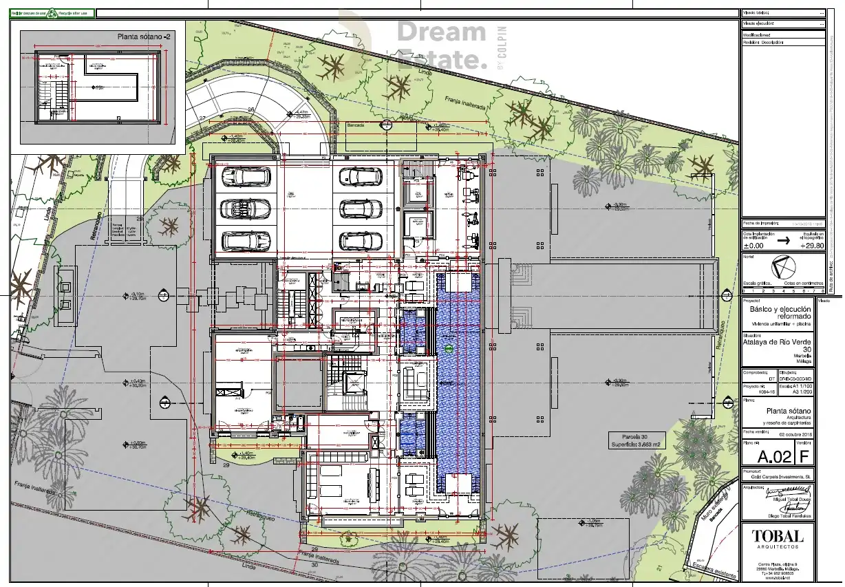 Laatste en grootste perceel beschikbaar in Atalaya de Rio Verde, Puerto Banús. foto 18