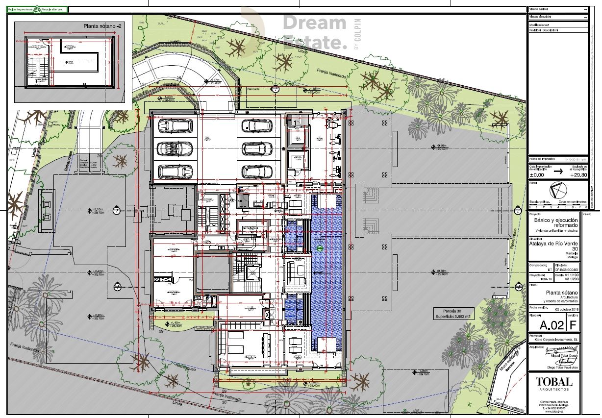 Laatste en grootste perceel beschikbaar in Atalaya de Rio Verde, Puerto Banús. foto 18