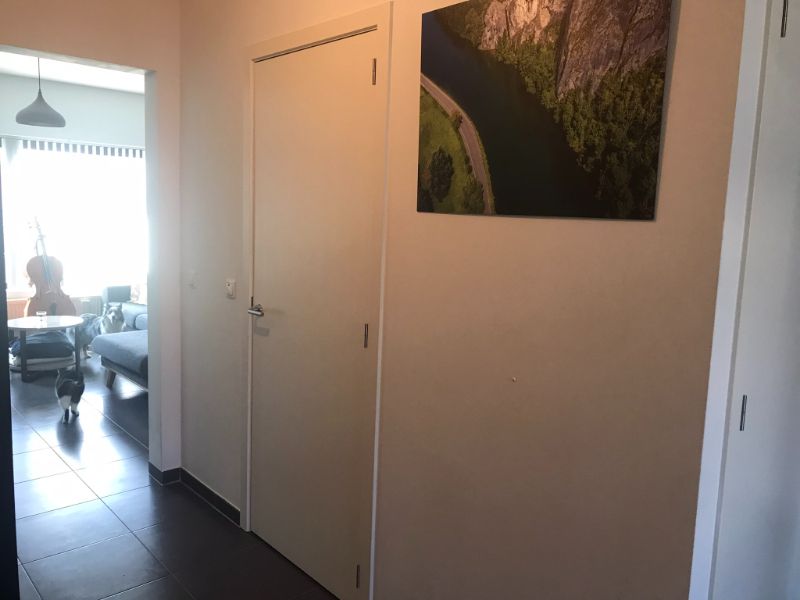 Gezellig zon georiënteerd 2slk appartement met groen uitzicht, met terras, kelder en private garagebox  in afgesloten garagecomplex op wandelafstand van centrum van EEklo foto 12