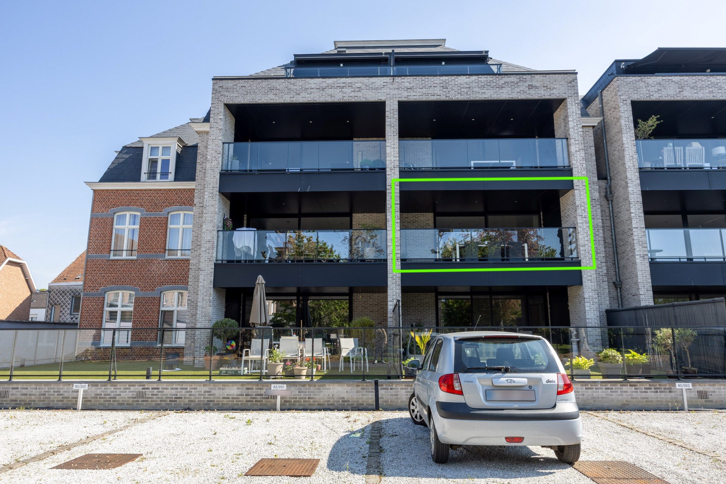 LUXE APPARTEMENT IN HARTJE ZWEVEGEM foto 17