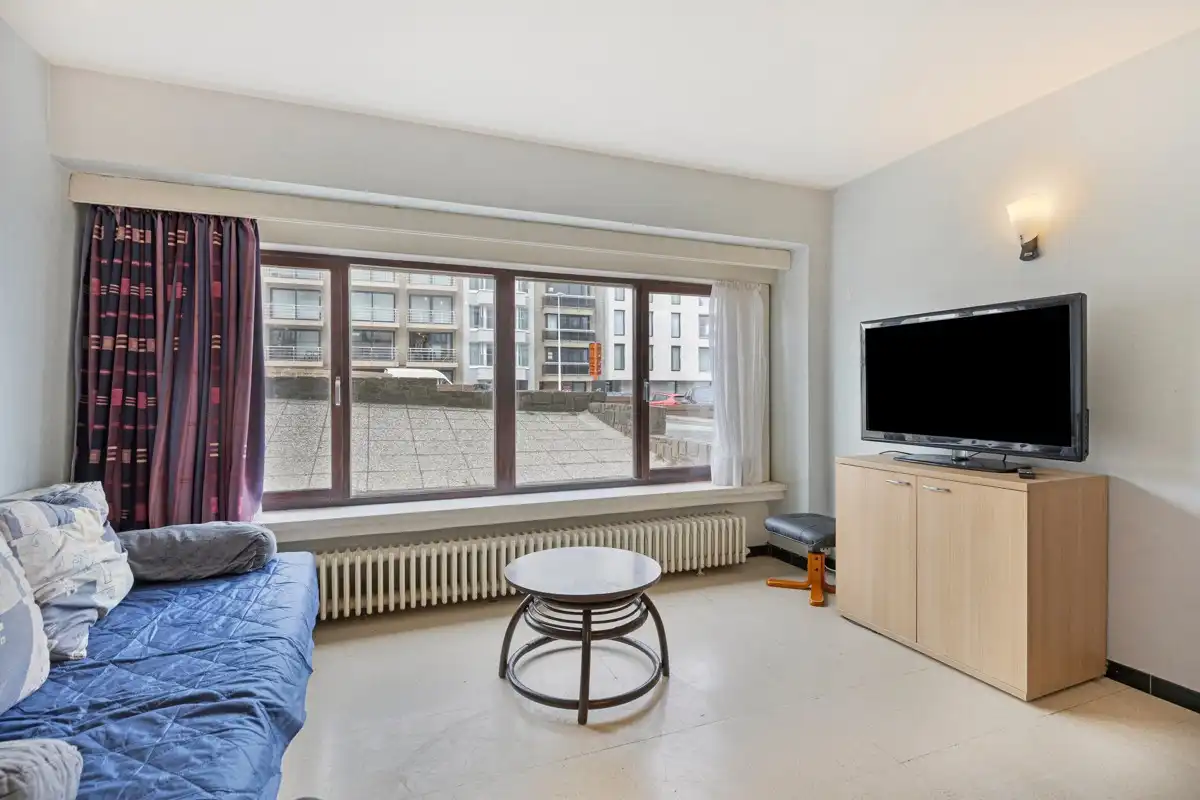 1 Slaapkamer appartement nabij de zeedijk. foto 10
