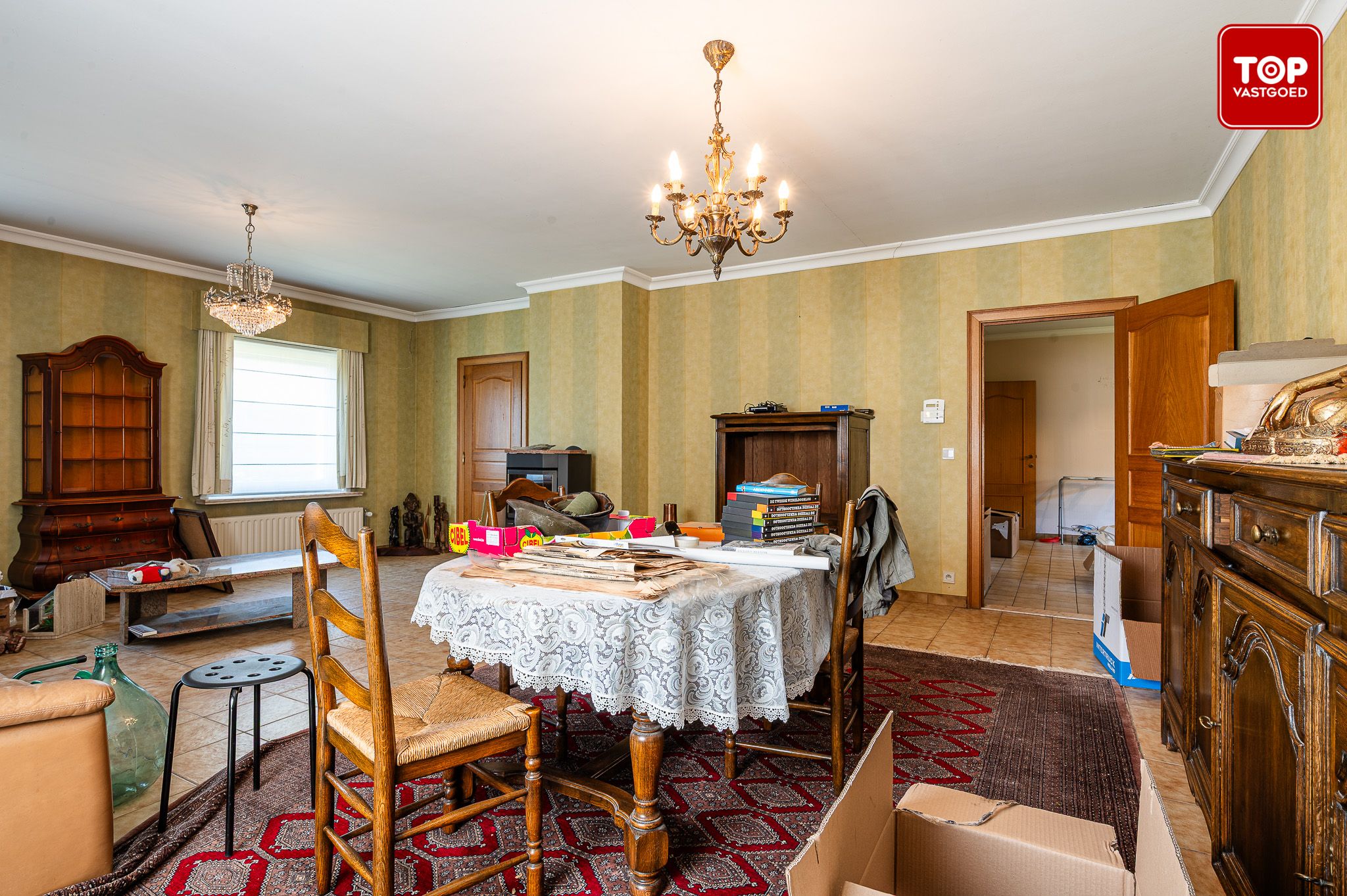 Op te frissen woning met 5 slaapkamers in het rustige Vinderhoute foto 4