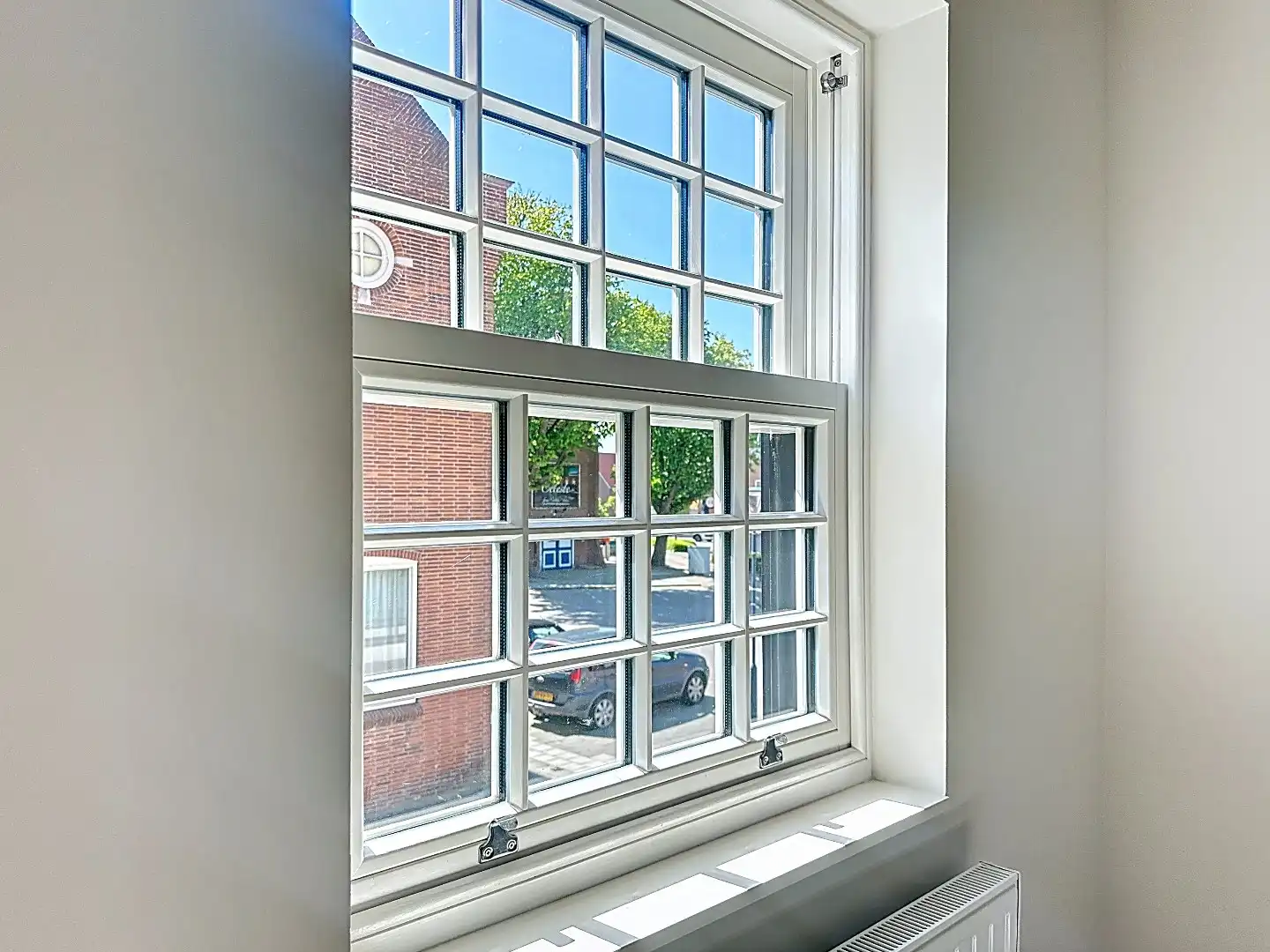 Sfeervolle en luxe tussenwoning in Zuidzande met vrij zicht over de velden foto 29