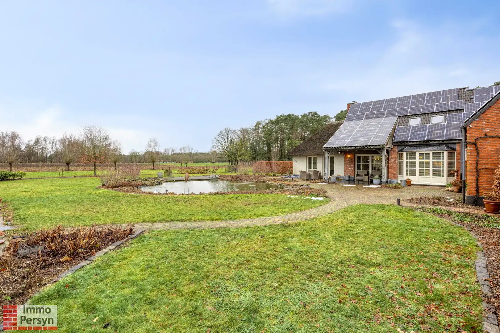 Exclusieve villa op 1,2ha in het groene Langdorp foto 55