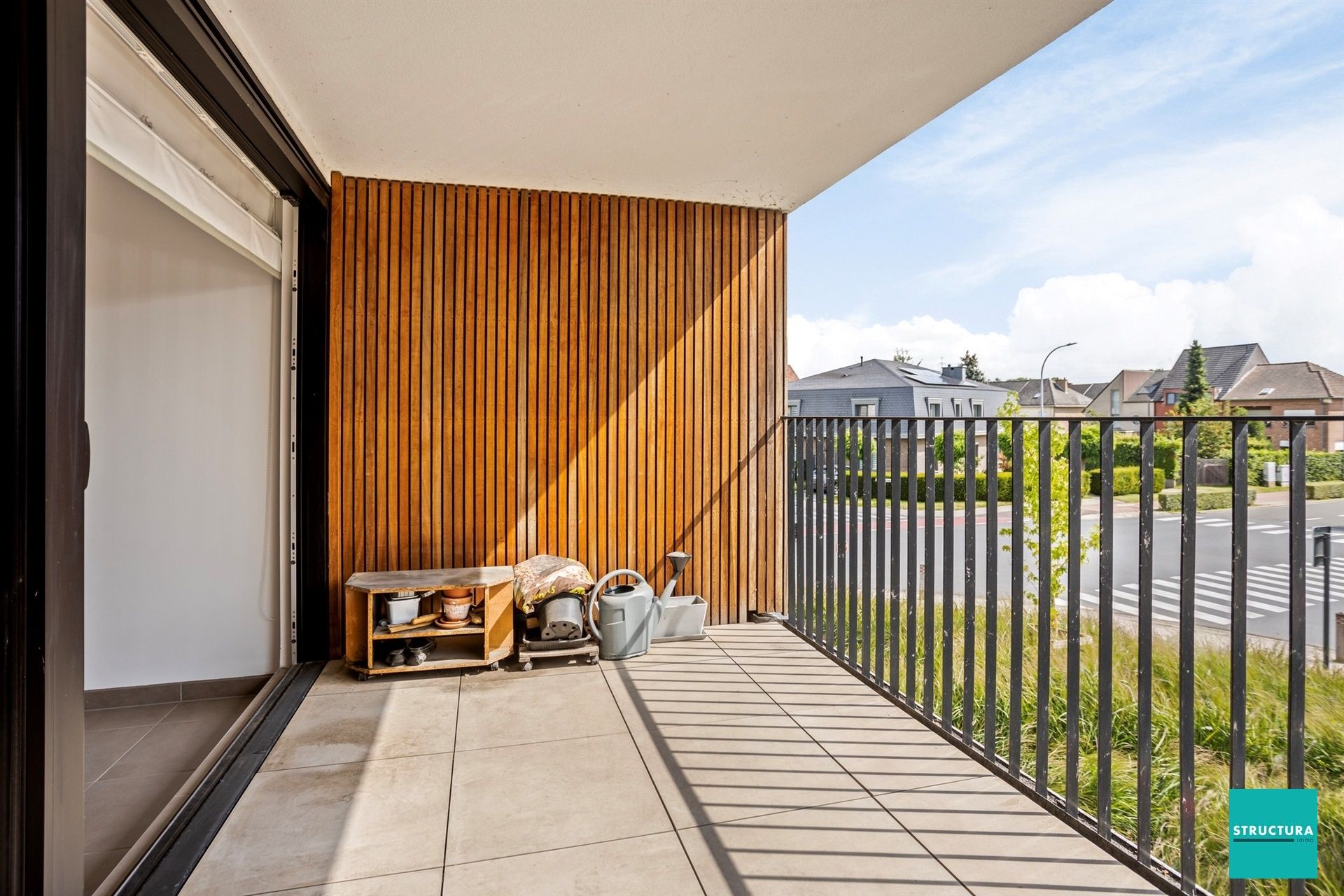 Appartement met één slaapkamer en terras foto 4