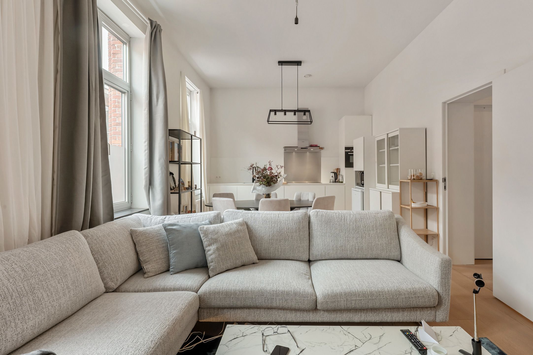 Nieuwbouw gerenoveerd twee-kamer appartement van 69 m² foto 5