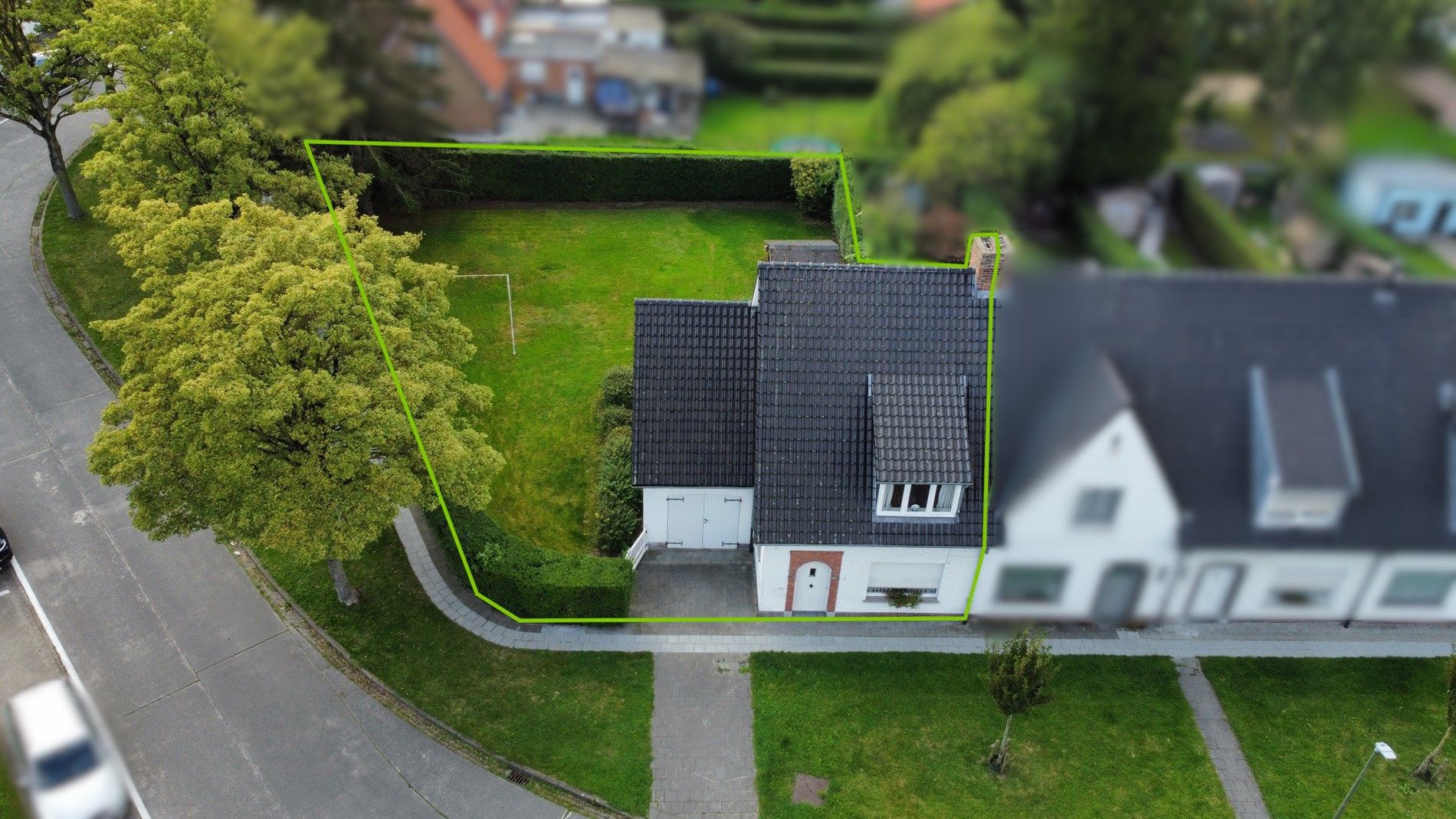 CHARMANTE WONING MET ZONNIGE TUIN IN RUSTIGE STRAAT BIJ DAMSE VAART foto 22