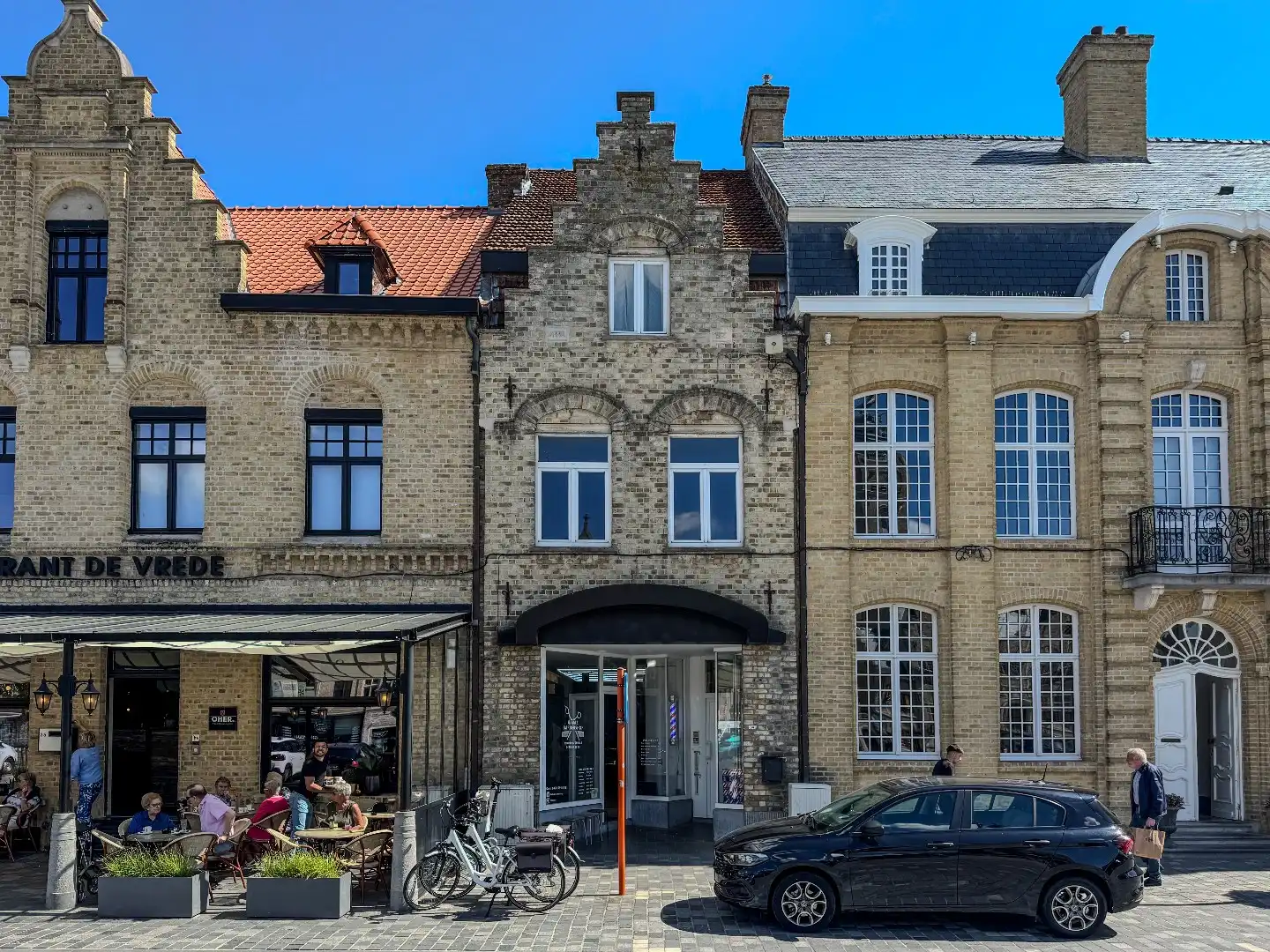 Appartement te huur Grote Markt 34 -/0101 - 8600 Diksmuide