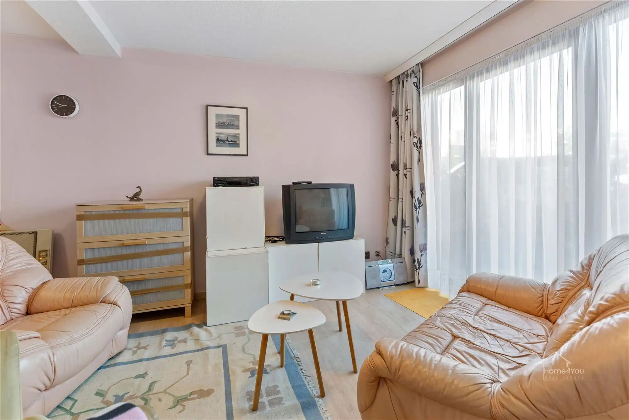 Instapklaar appartement met 1 slaapkamer op de Kustbaan te Sint-Idesbald! foto 5