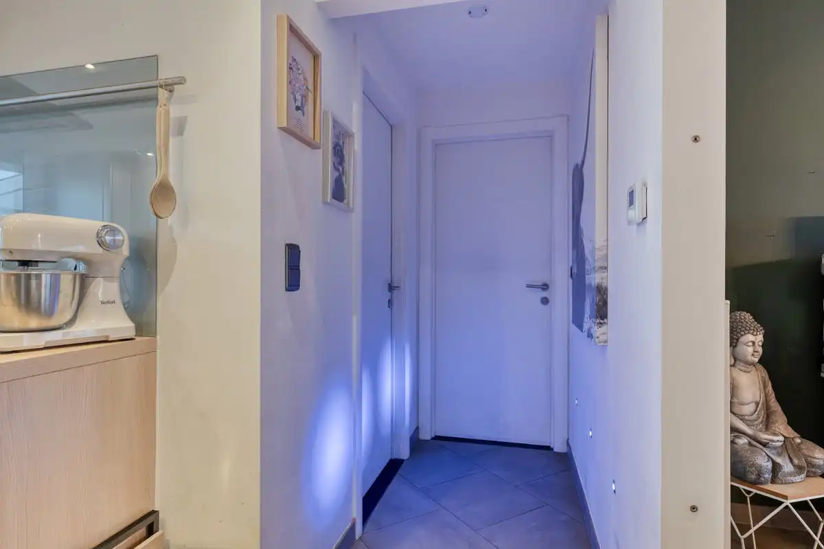 Gelijkvloers appartement met garage te koop in Kapellen foto 15