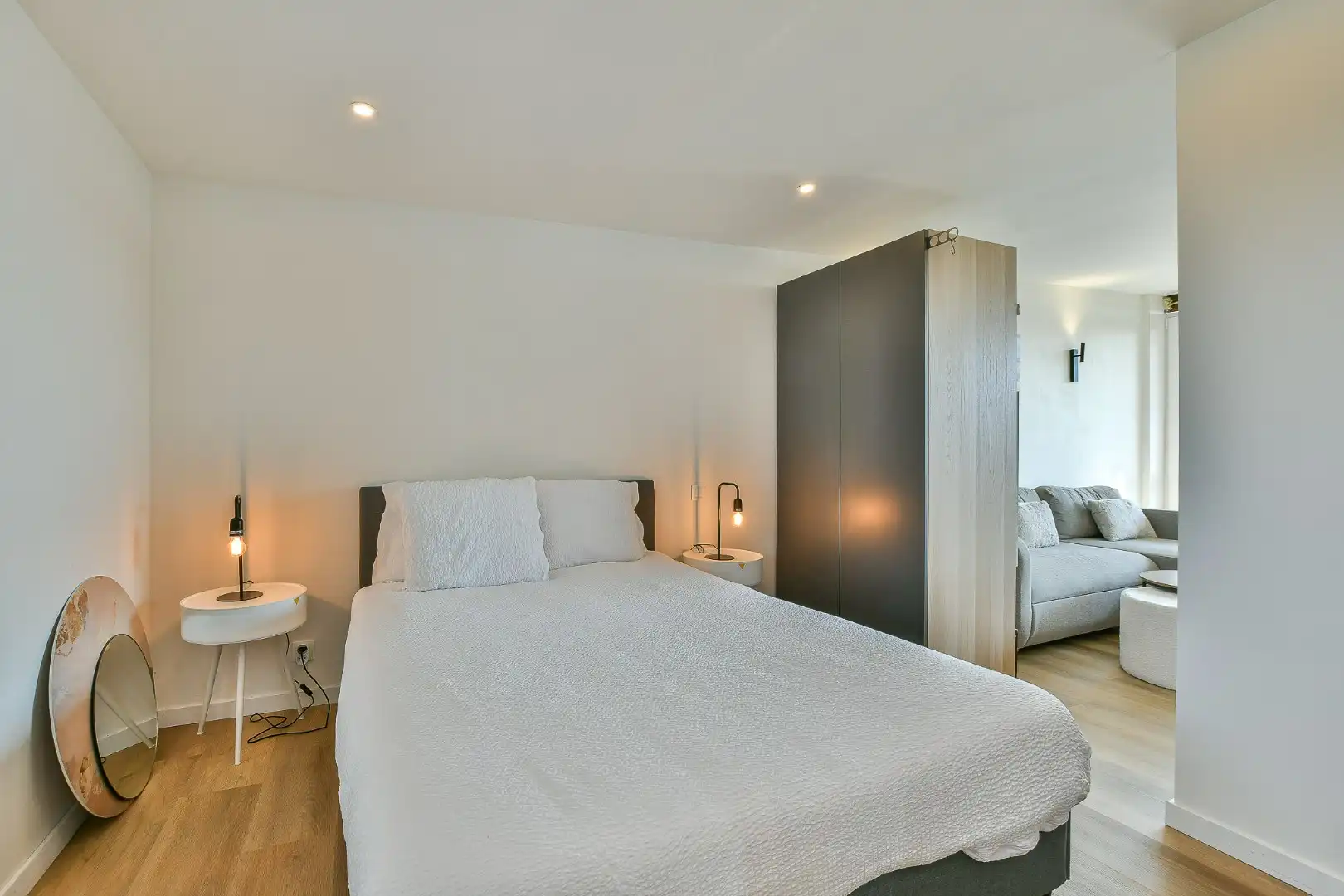 Verzorgd éénslaapkamerappartement met terras en staanplaats in Vosseslag foto 10