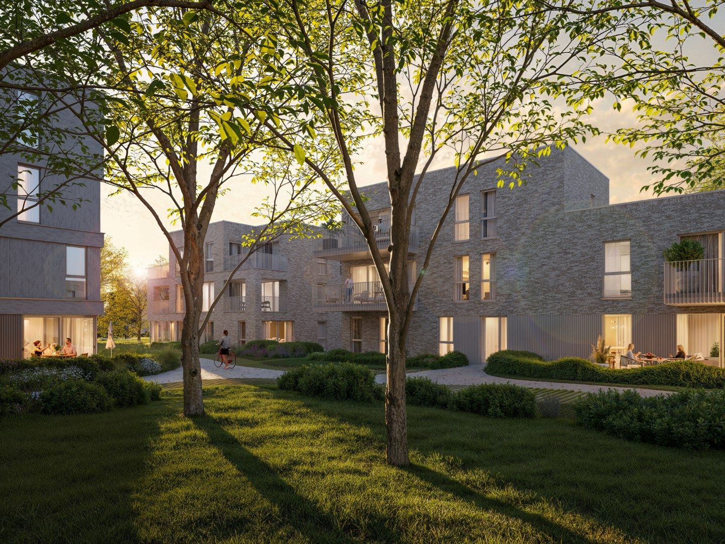 Modern nieuwbouwappartement met 2 slaapkamers en terras in Residentie De Kloostertuin foto 4