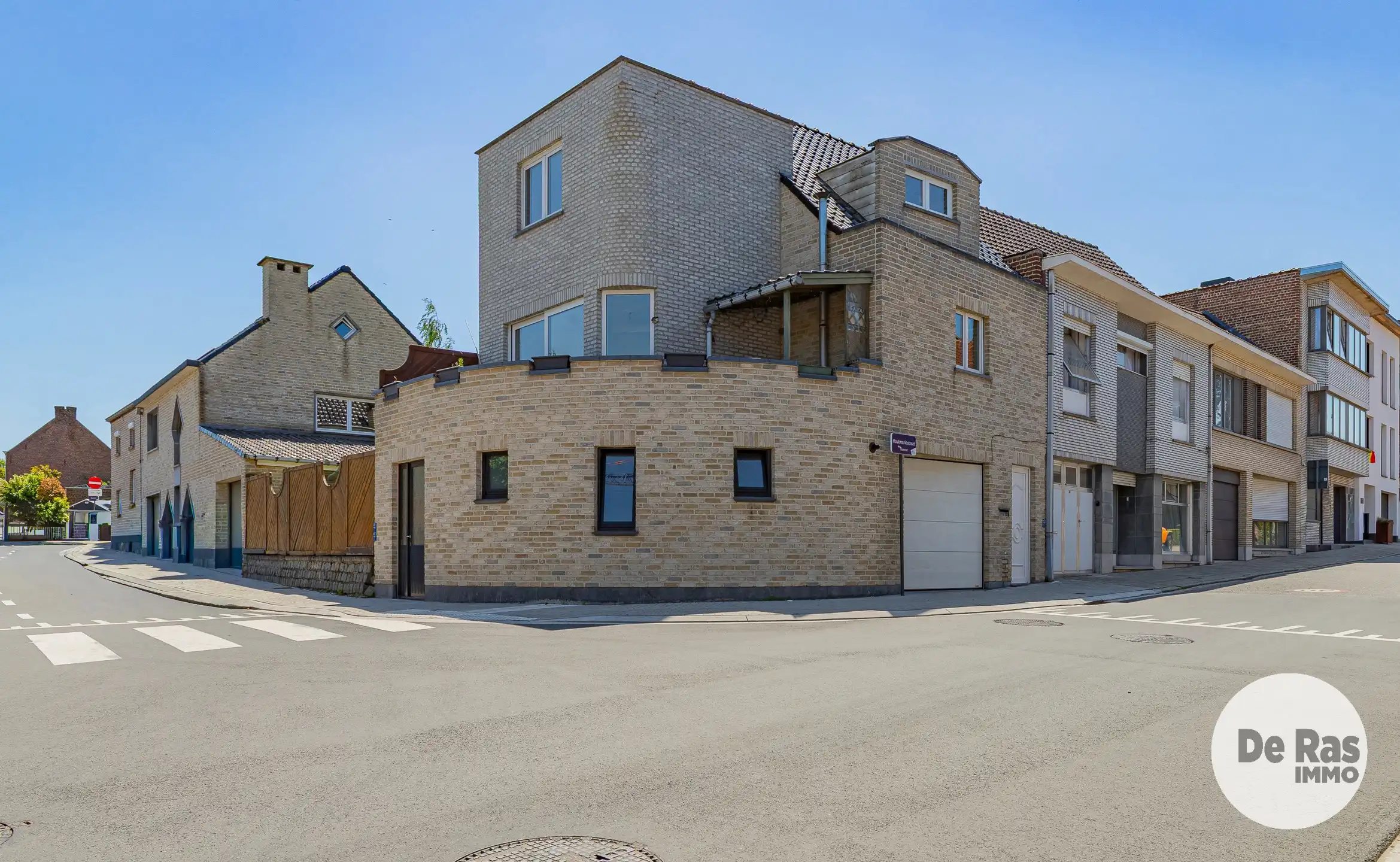 LIEDEKERKE-beletage/duplex met garage, terras op toplocatie  foto 31
