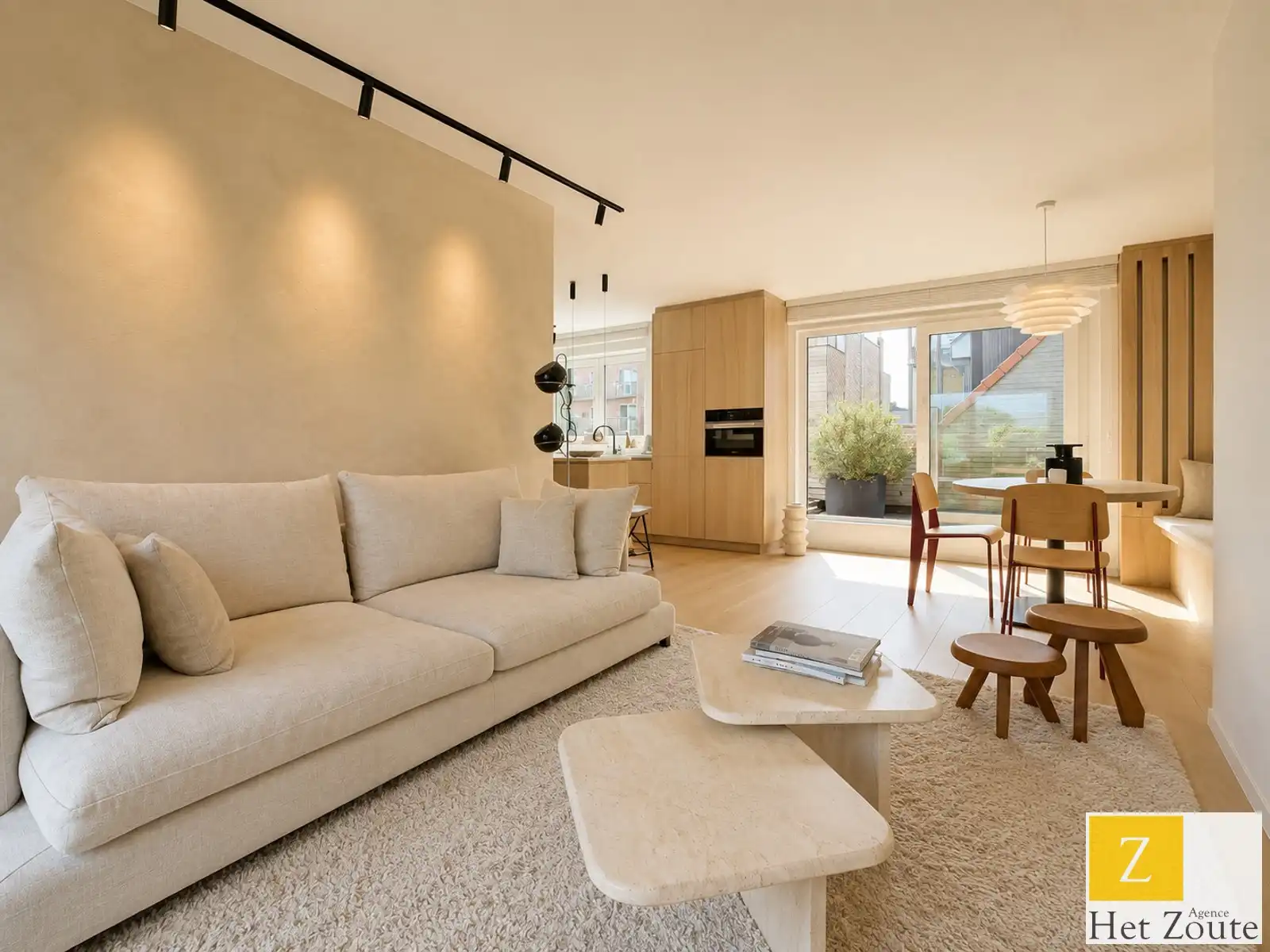 Luxepenthouse in Knokke met uitzonderlijk ruim terras foto 5