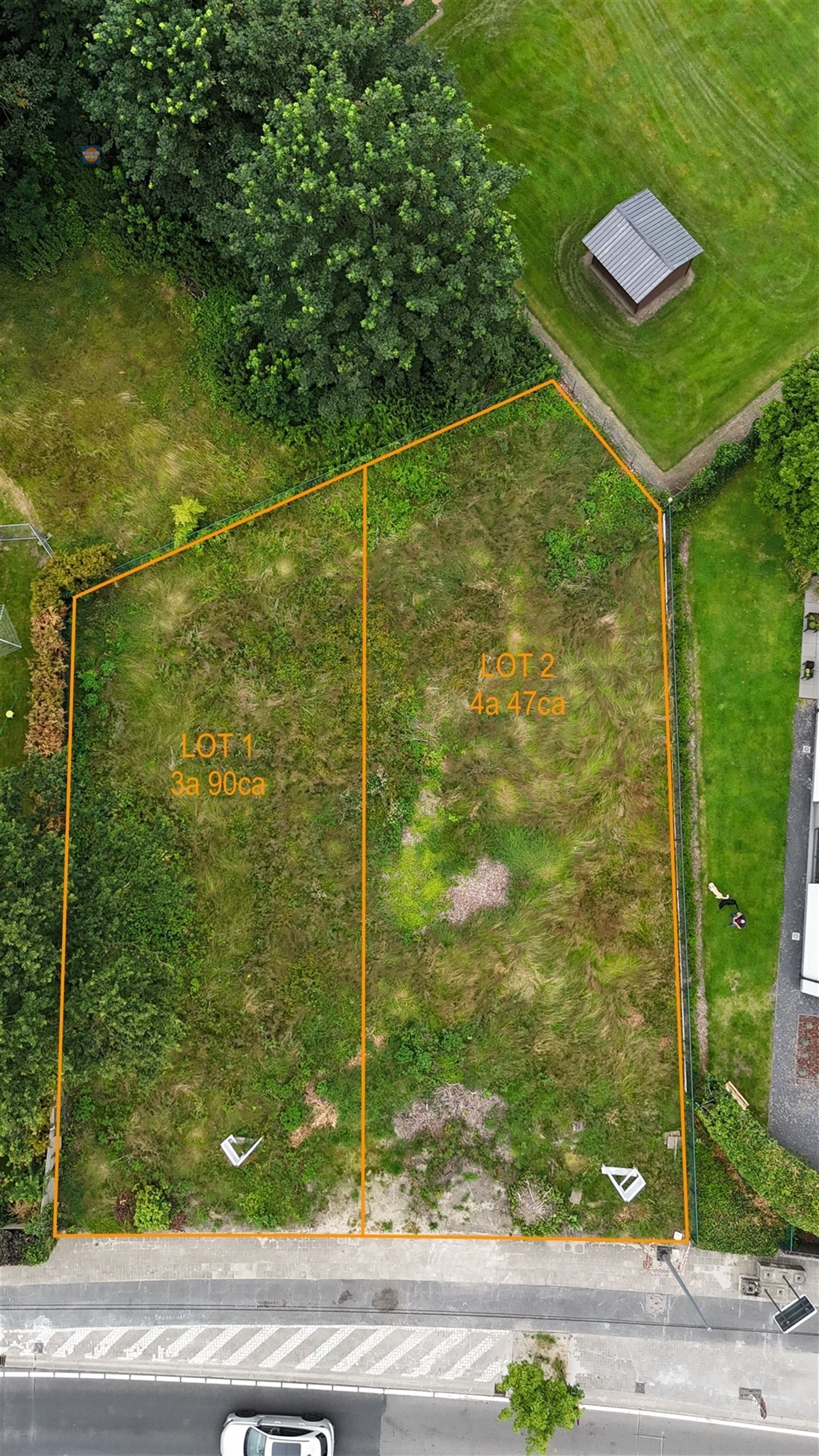 Bouwgrond (lot 2) foto 2
