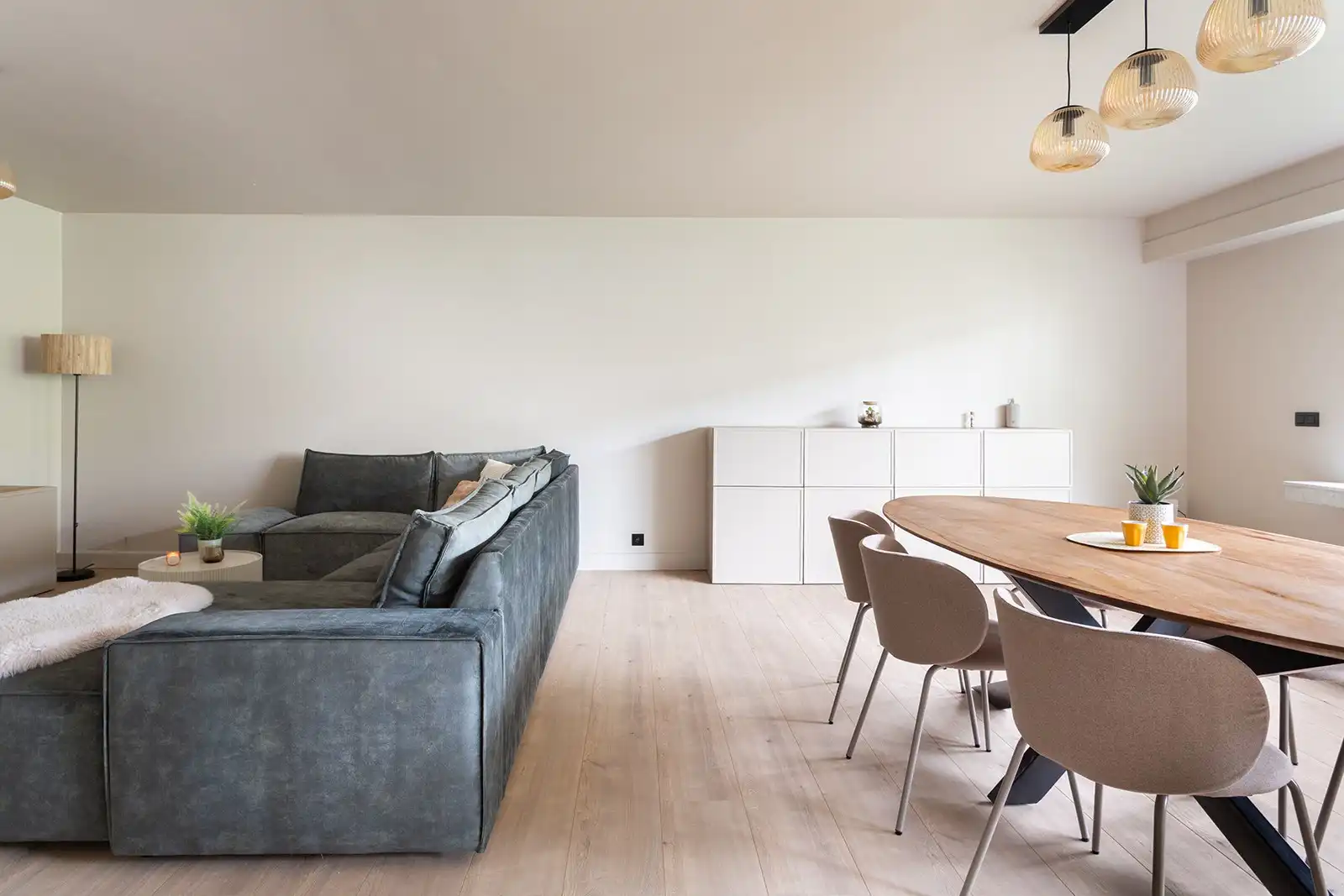 Ruim, gerenoveerd gelijkvloersappartement met garagebox! foto 4