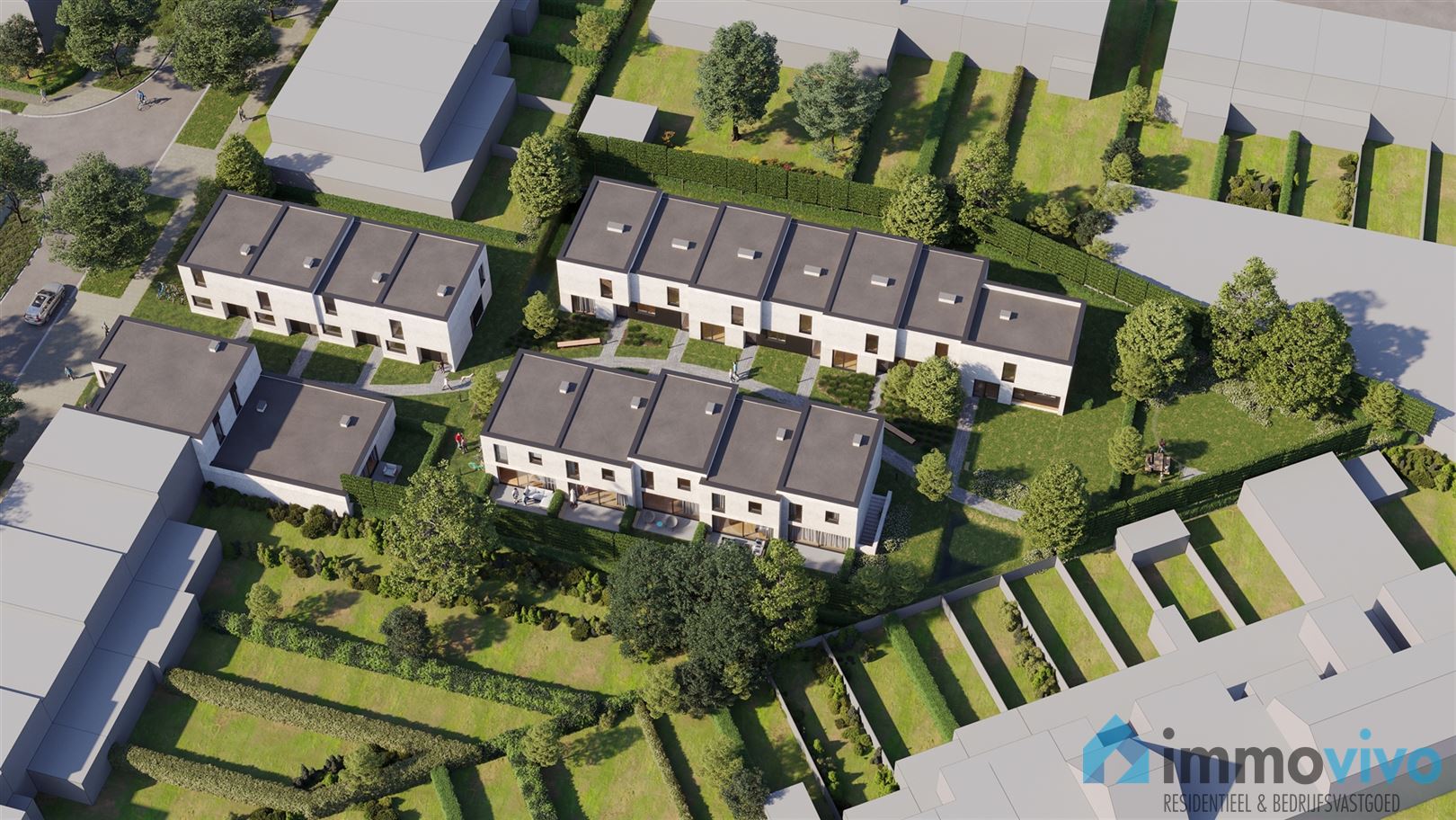 Stijlvolle HOB nieuwbouwwoning (E10) met 3 slpk's grenzend aan Fort V foto {{pictureIndex}}