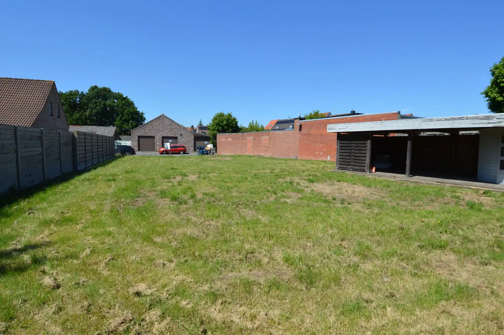 Bouwgrond van 652 m² op rustige locatie te Wevelgem foto 2