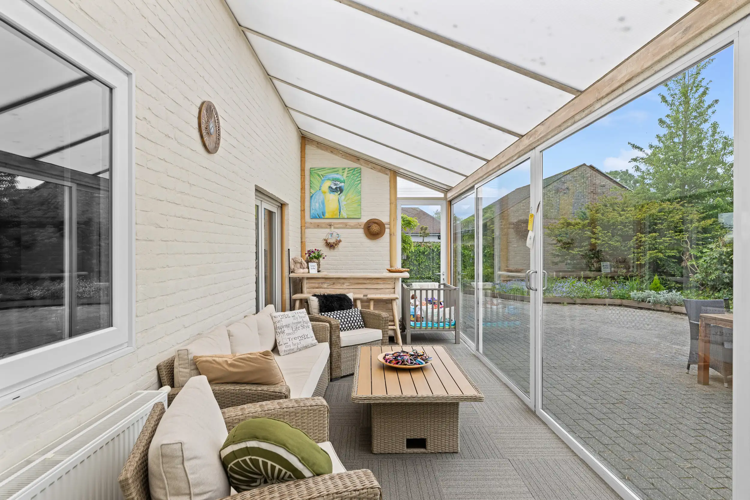 Charmante villa met ruimte op 2.345 m² perceel foto 4