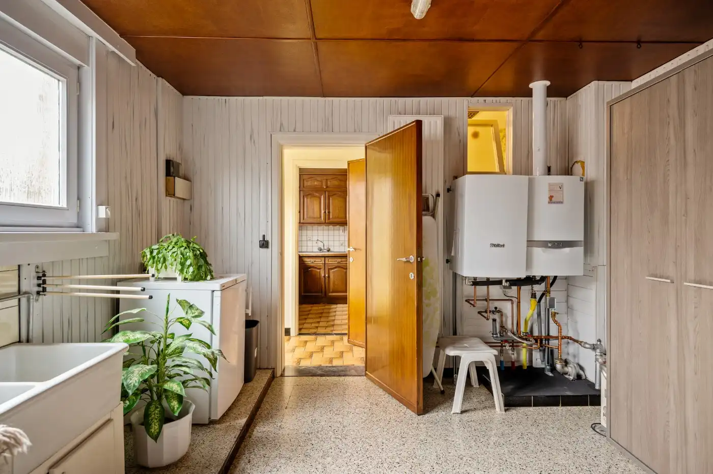Te renoveren HOB met 3 slpk., ruime tuin én garage foto 12