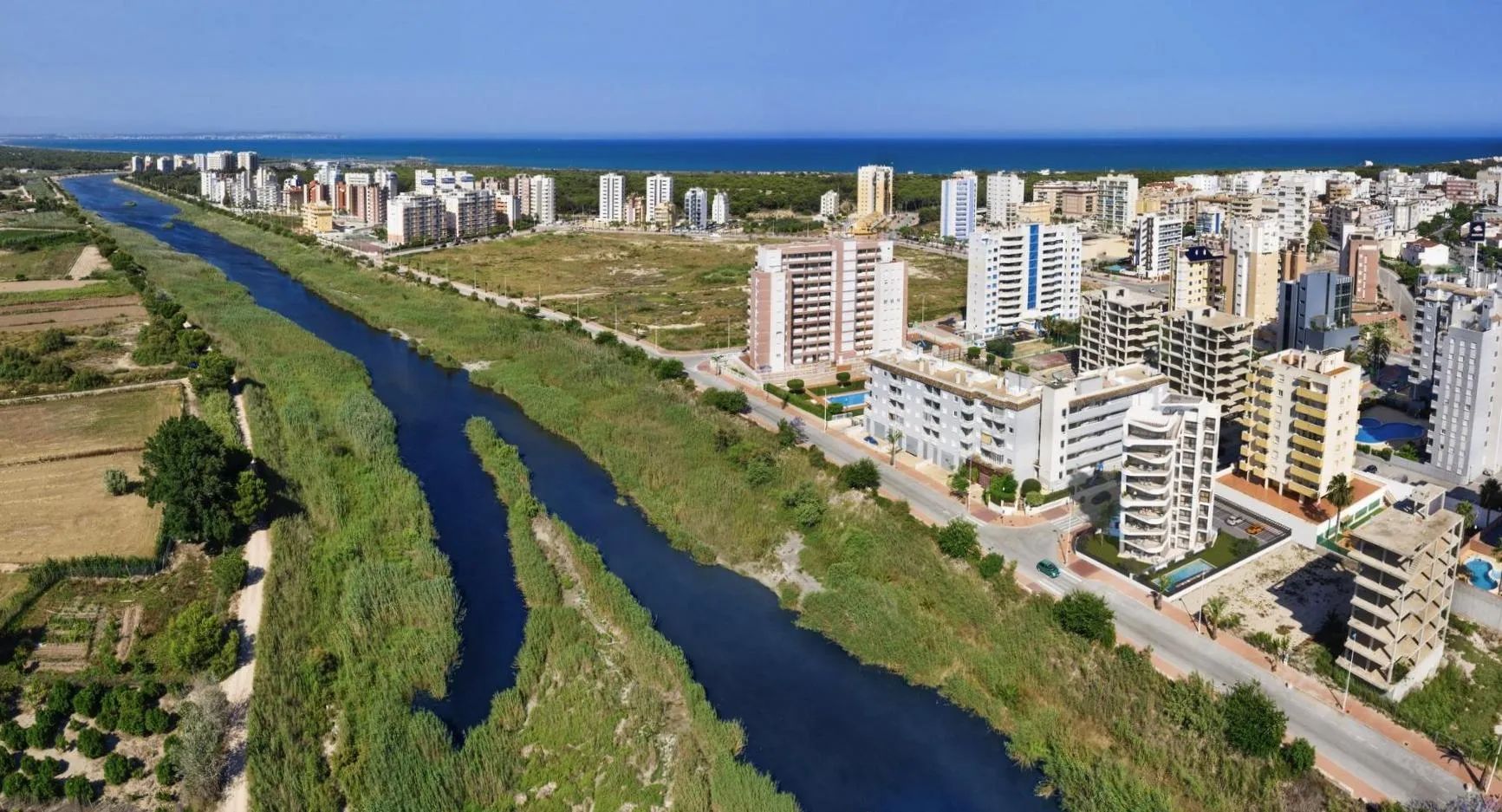 Uniek en exclusief: slechts 9 luxe appartementen met panoramisch rivierzicht in Guardamar del Segura foto 17