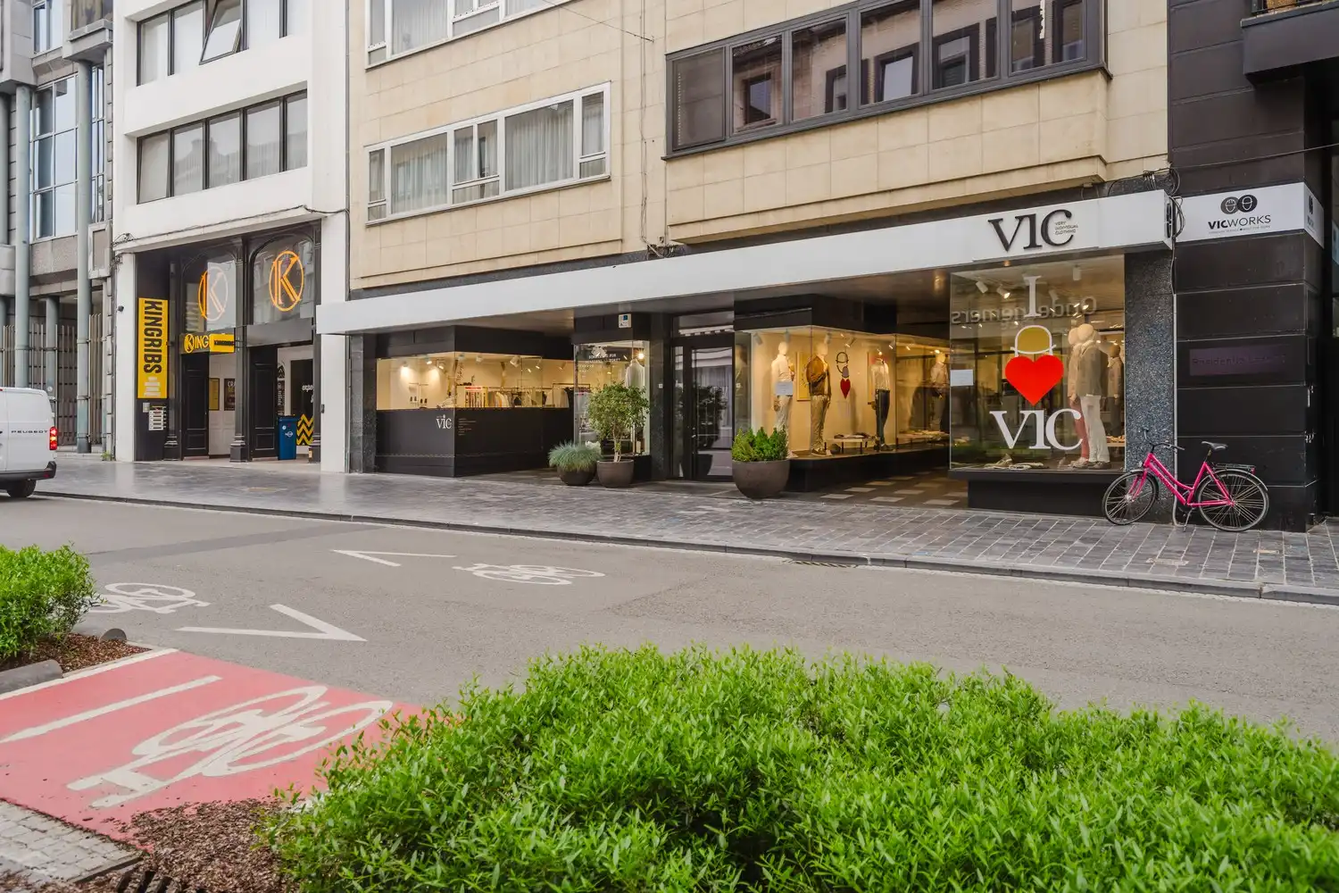Commerciële ruimte te koop Leiestraat 13 - 8500 Kortrijk