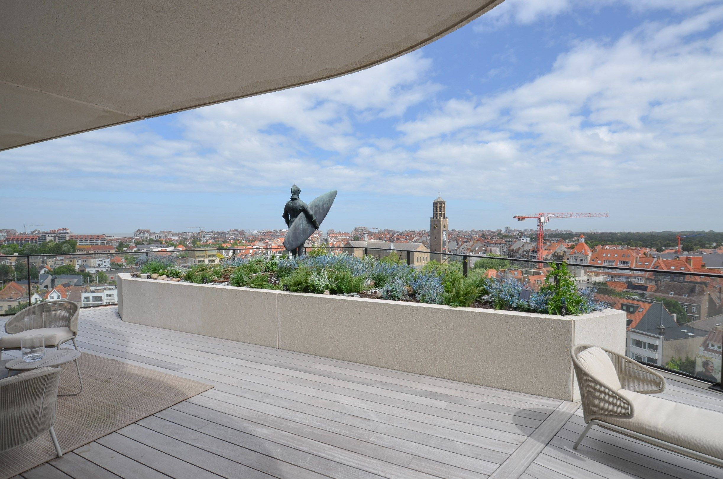Exclusief appartement met ruime terrassen en een uitzonderijk panoramisch zicht . foto 34