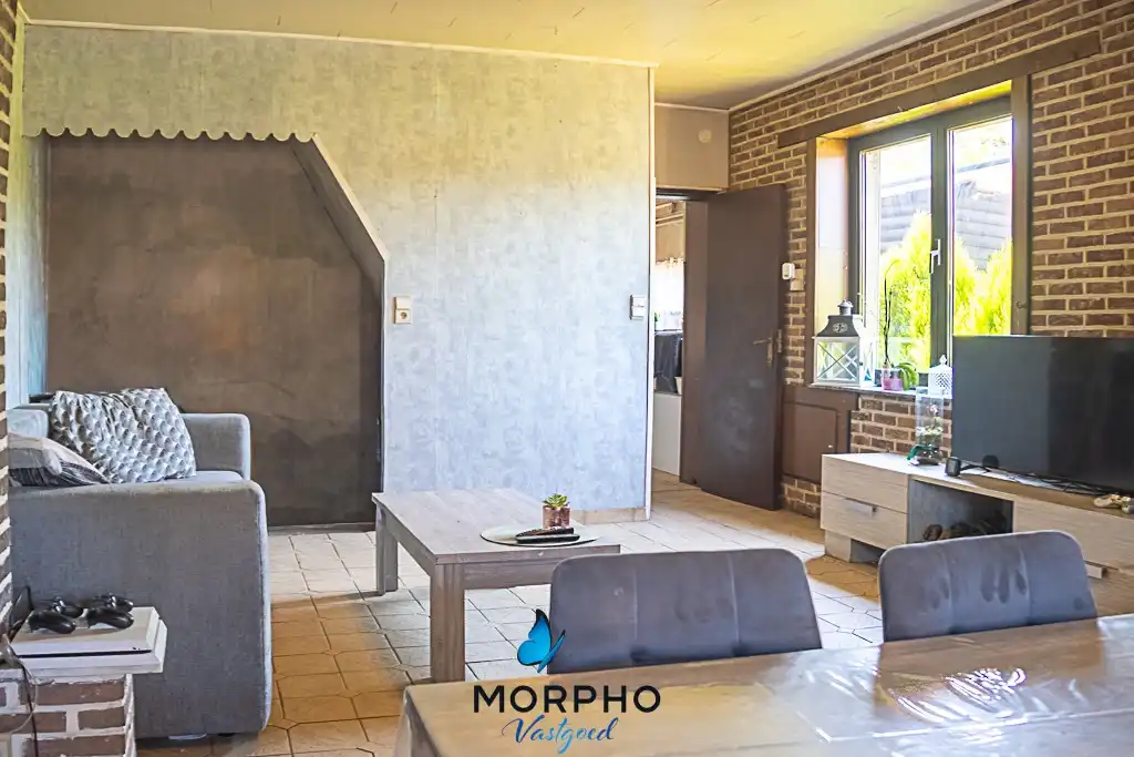 Te renoveren halfopen woning of nieuwbouwmogelijkheid op 1.332 m² in Lievegem, Waarschoot foto 2