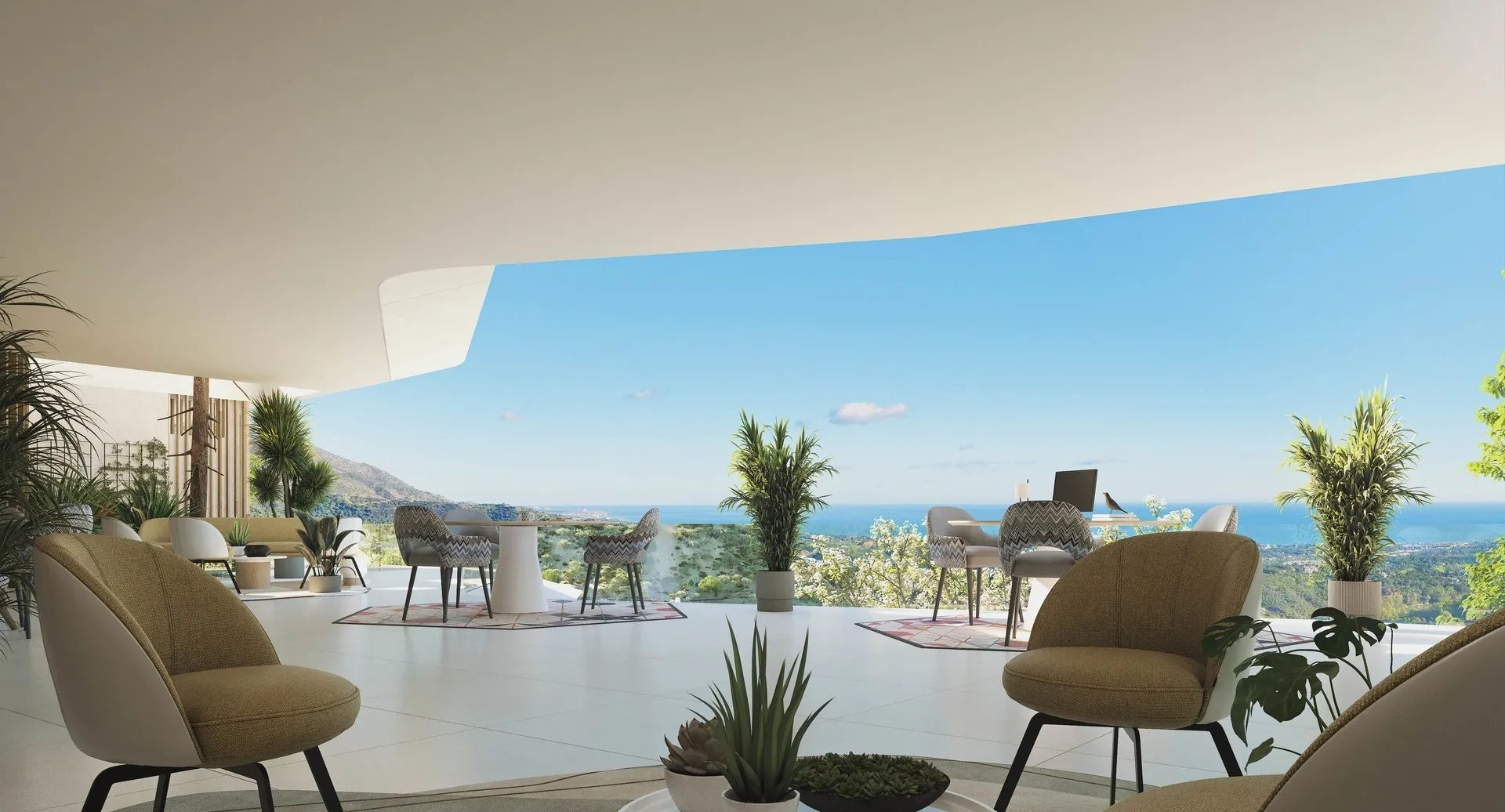 Wonen boven de wereld – luxe designappartementen met adembenemend uitzicht aan de Costa del Sol foto 11