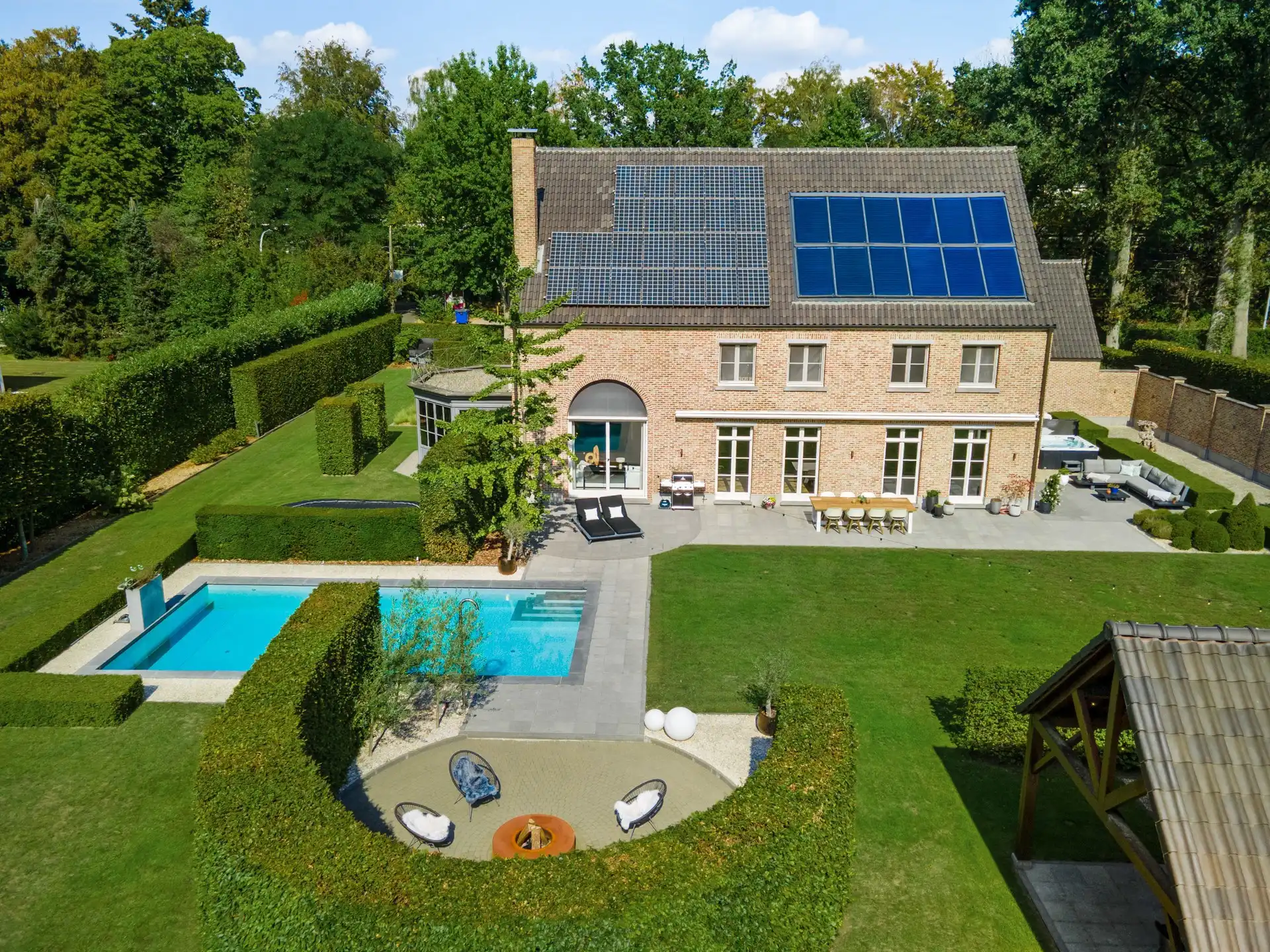 Schitterende luxe villa op uniek perceel van ca. 5.000 m²  foto 47