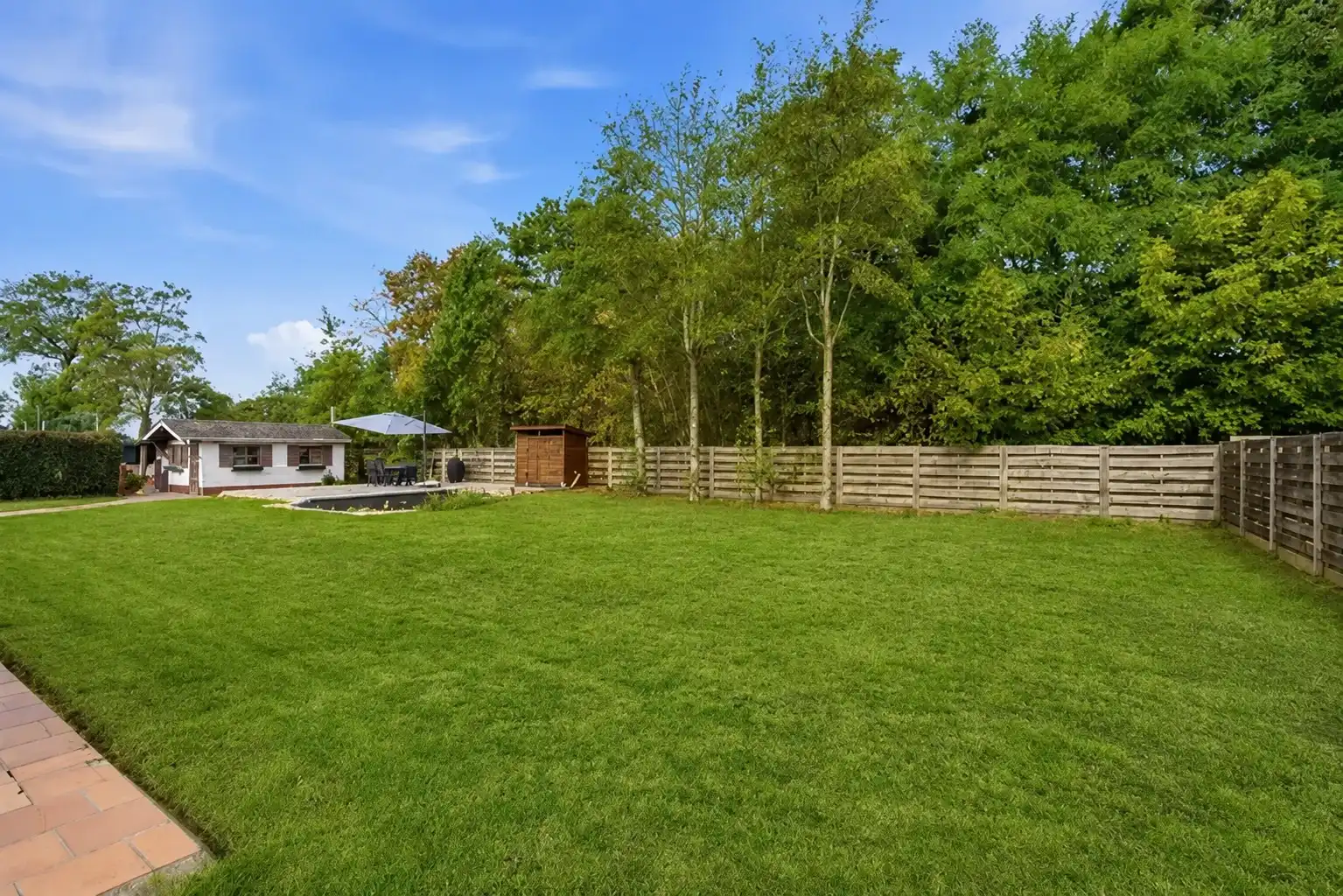 Gelijkvloers wonen met zon en ruimte foto 15