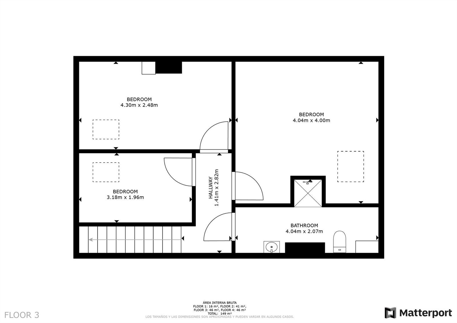 Opbrengsteigendom met handelsruimte en 3-kamer duplex appartement foto 17