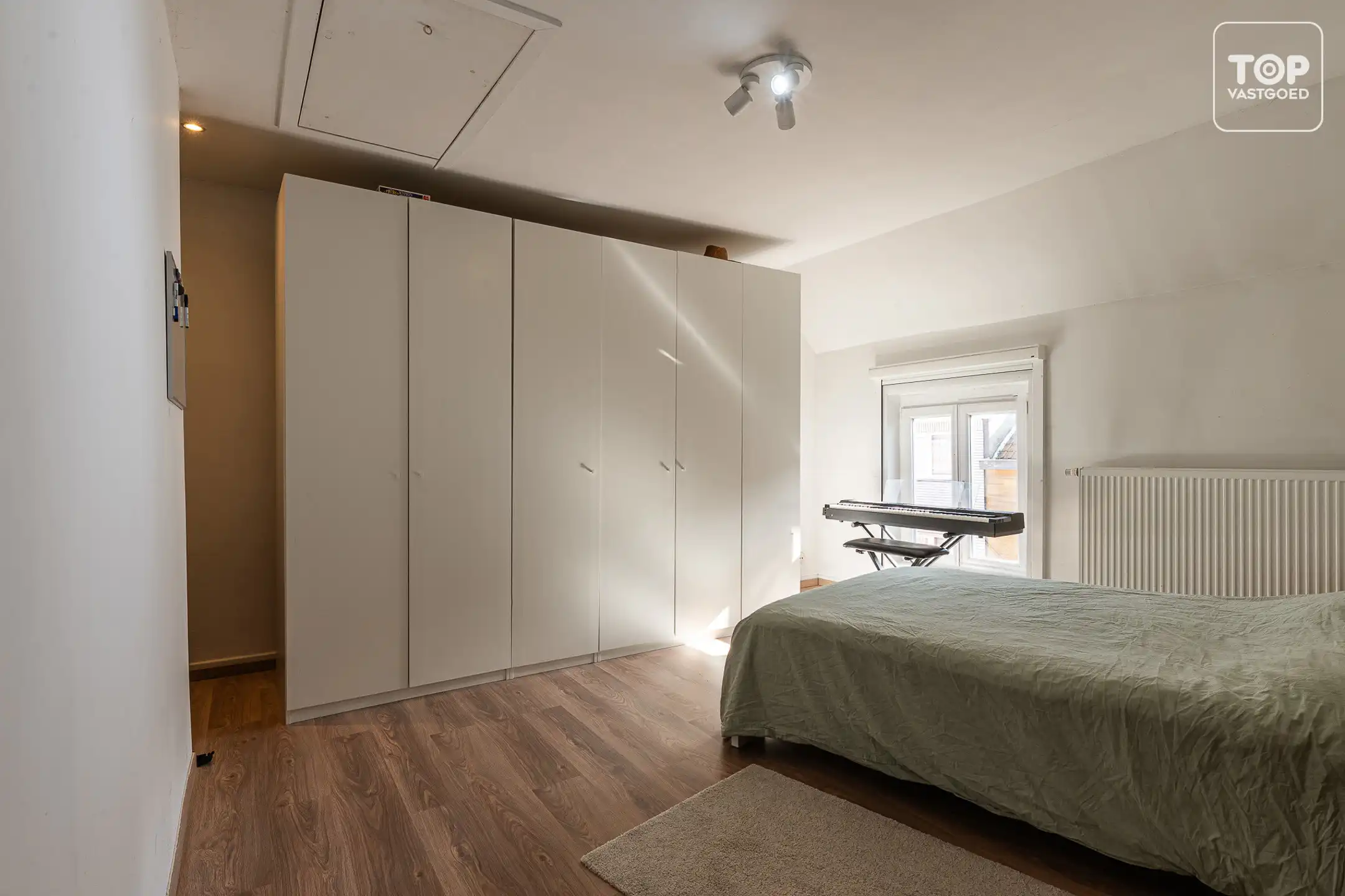 Energiezuinige woning met twee ruime slaapkamers in Gent foto 29