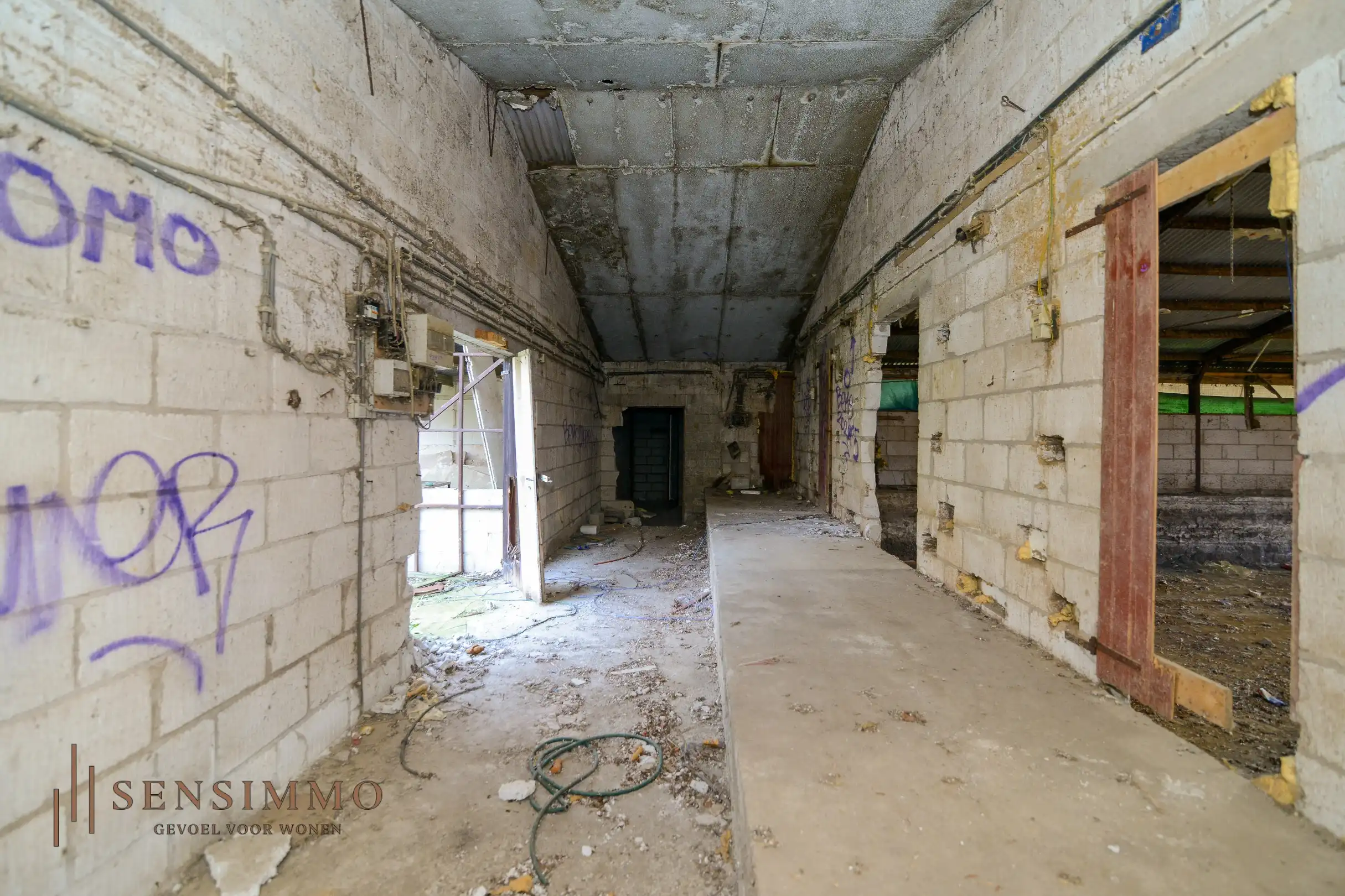 Interessante investeringsopportuniteit: te renoveren loods op strategische ligging foto 14