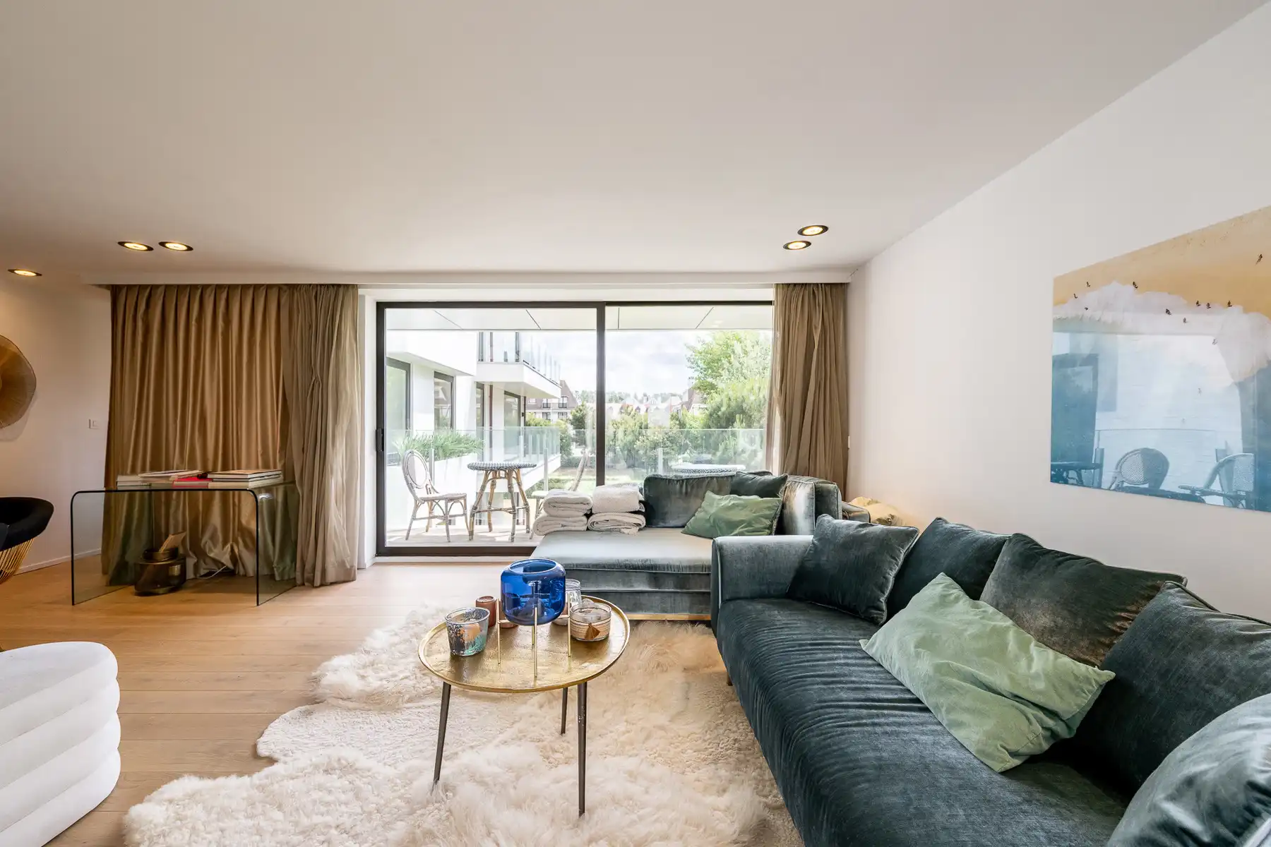 2 appartementen op toplocatie in Het Zoute foto 5