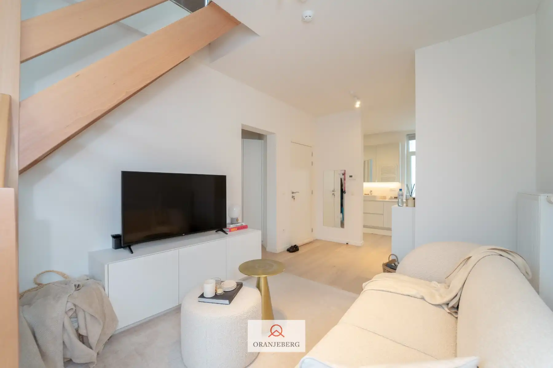 Prachtige duplex met zonnig terras aan Coupure foto 6