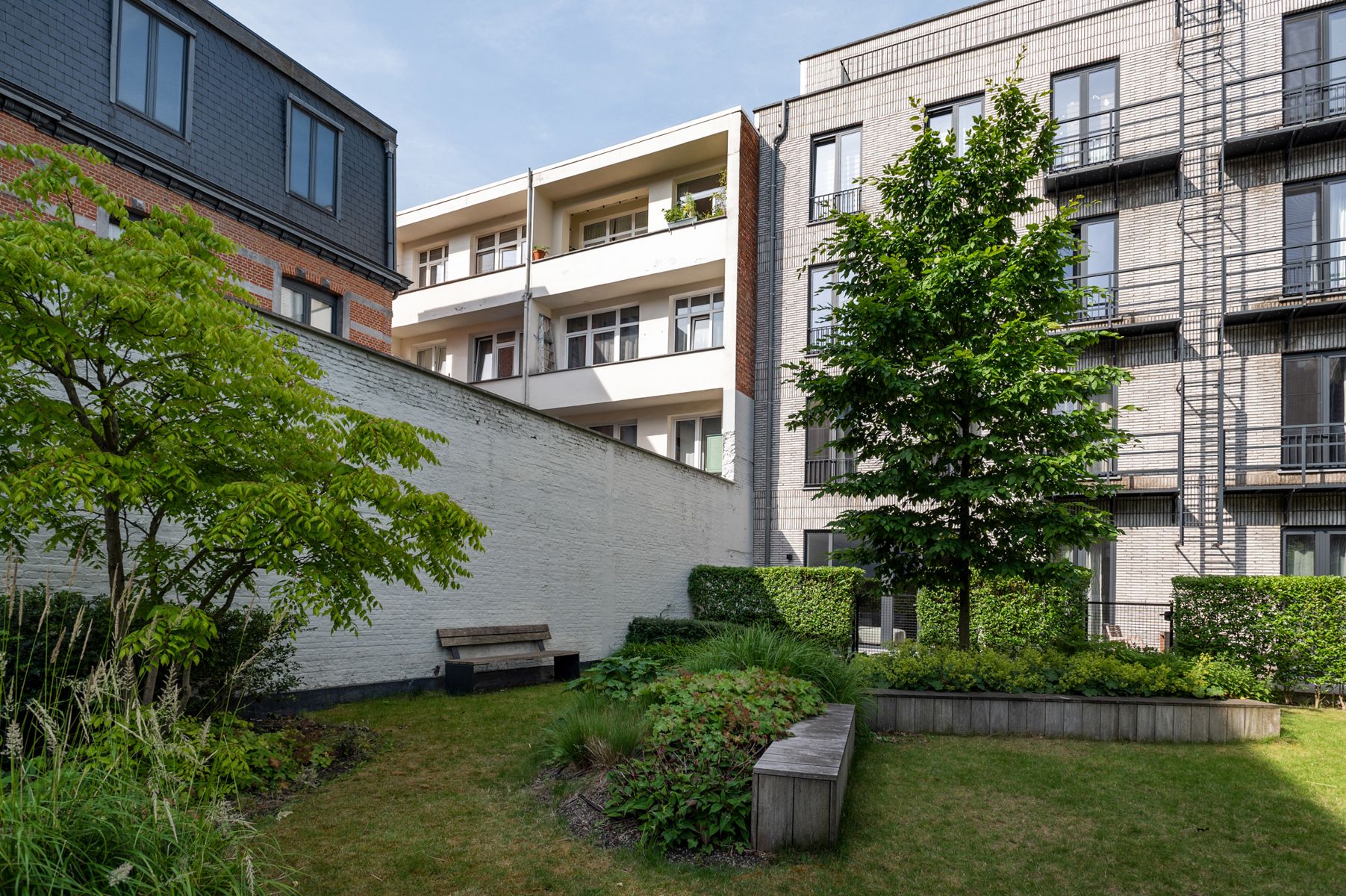 Energiezuinig gelijkvloers appartement met terras en tuin foto 20