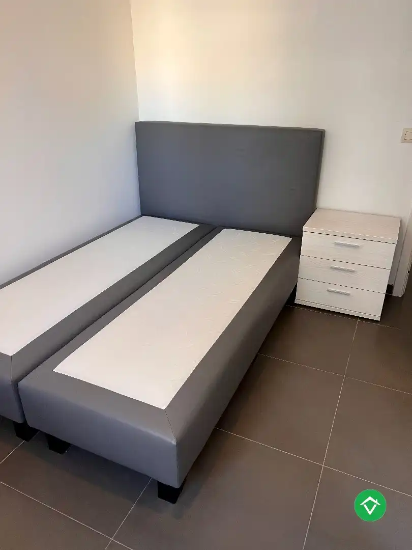 Appartement met 2 slaapkamers en ruim terras te Oostende foto 19