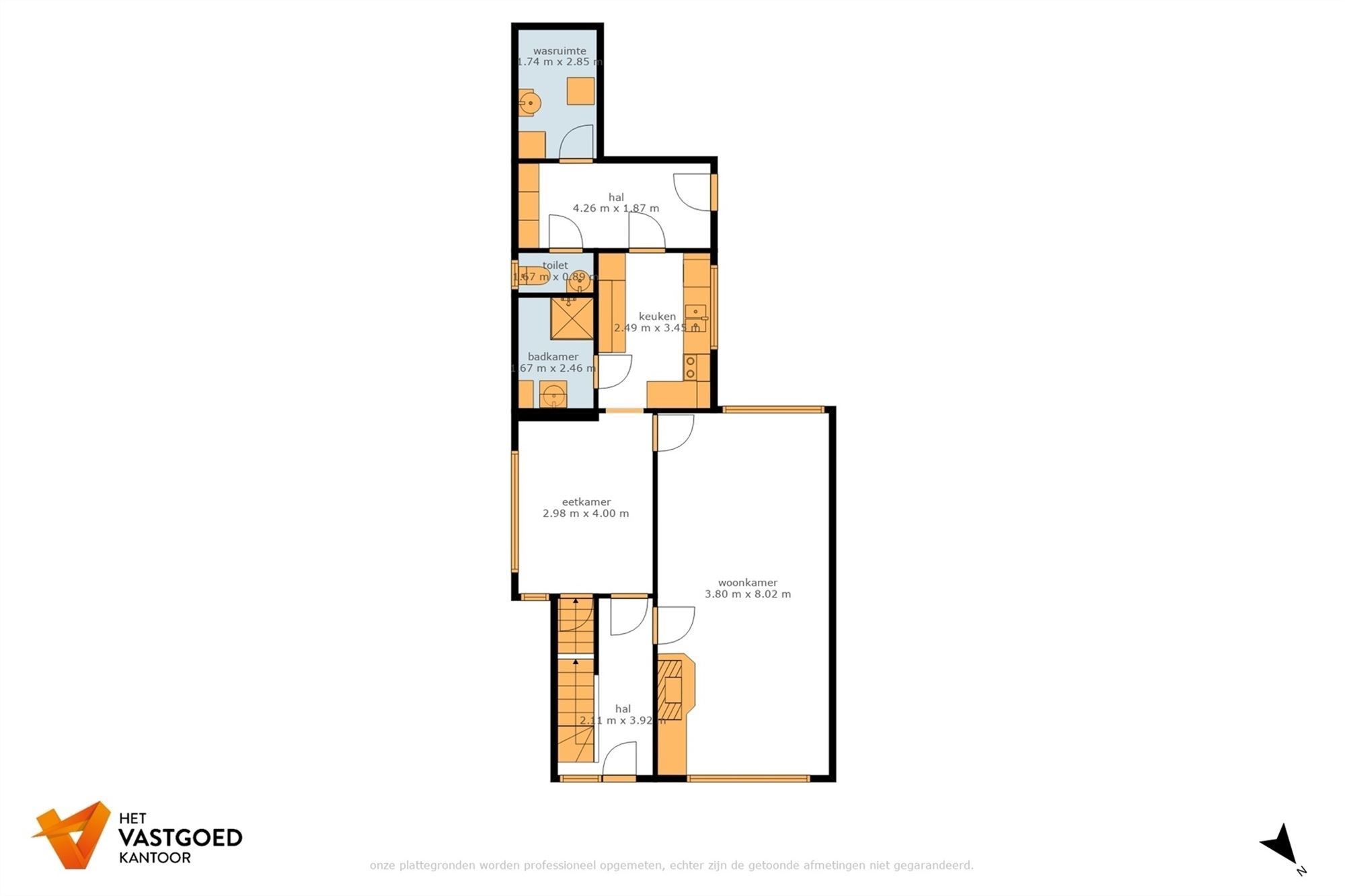 OP TE FRISSEN WONING MET 3 SLAAPKAMERS, SUPER RUSTIG GELEGEN OP EEN PERCEEL VAN 10A TEMIDDEN VAN HET GROEN TE HAM foto 28