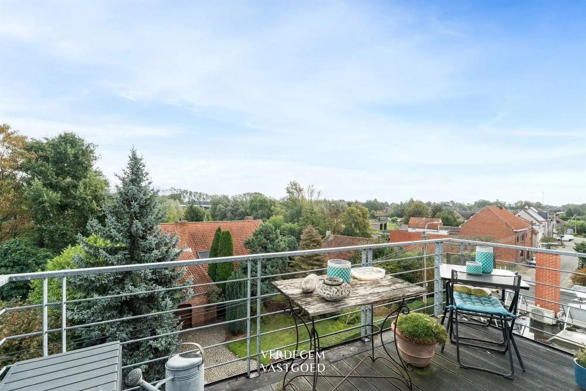 Prachtig duplexappartement met 2 terrassen in Interbellum architectuur foto 14