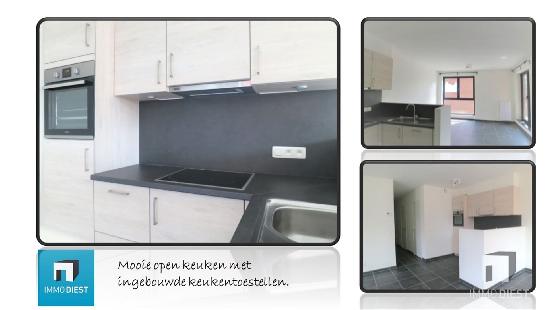 Nieuwbouw appartement in de stationswijk in Diest foto 4