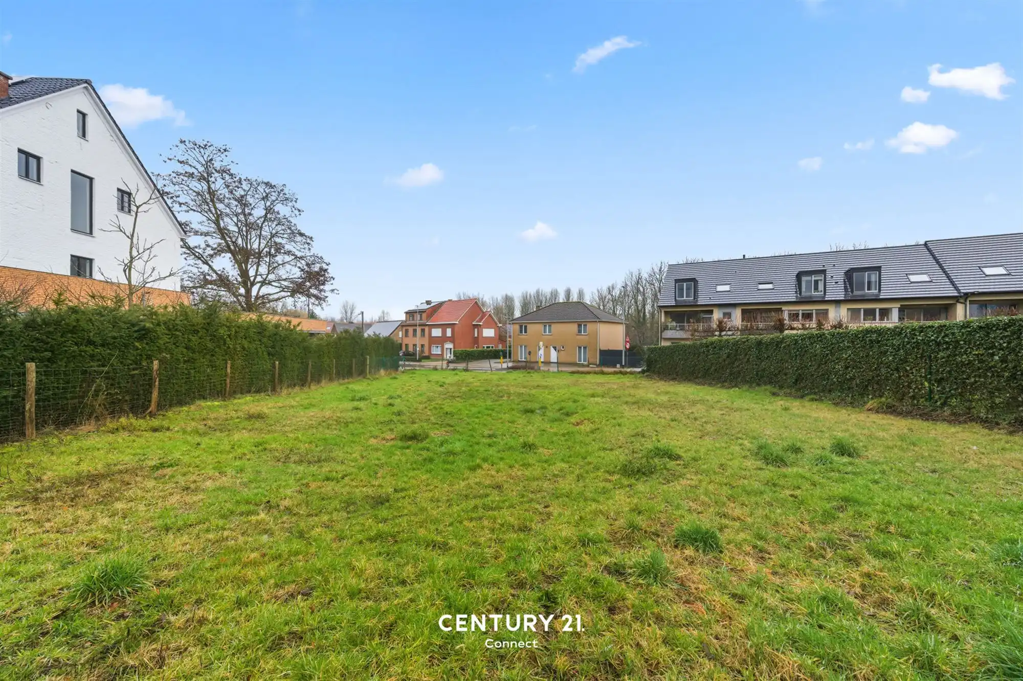 Zuid gerichte bouwgrond van 11a 24ca te Bierbeek foto 5