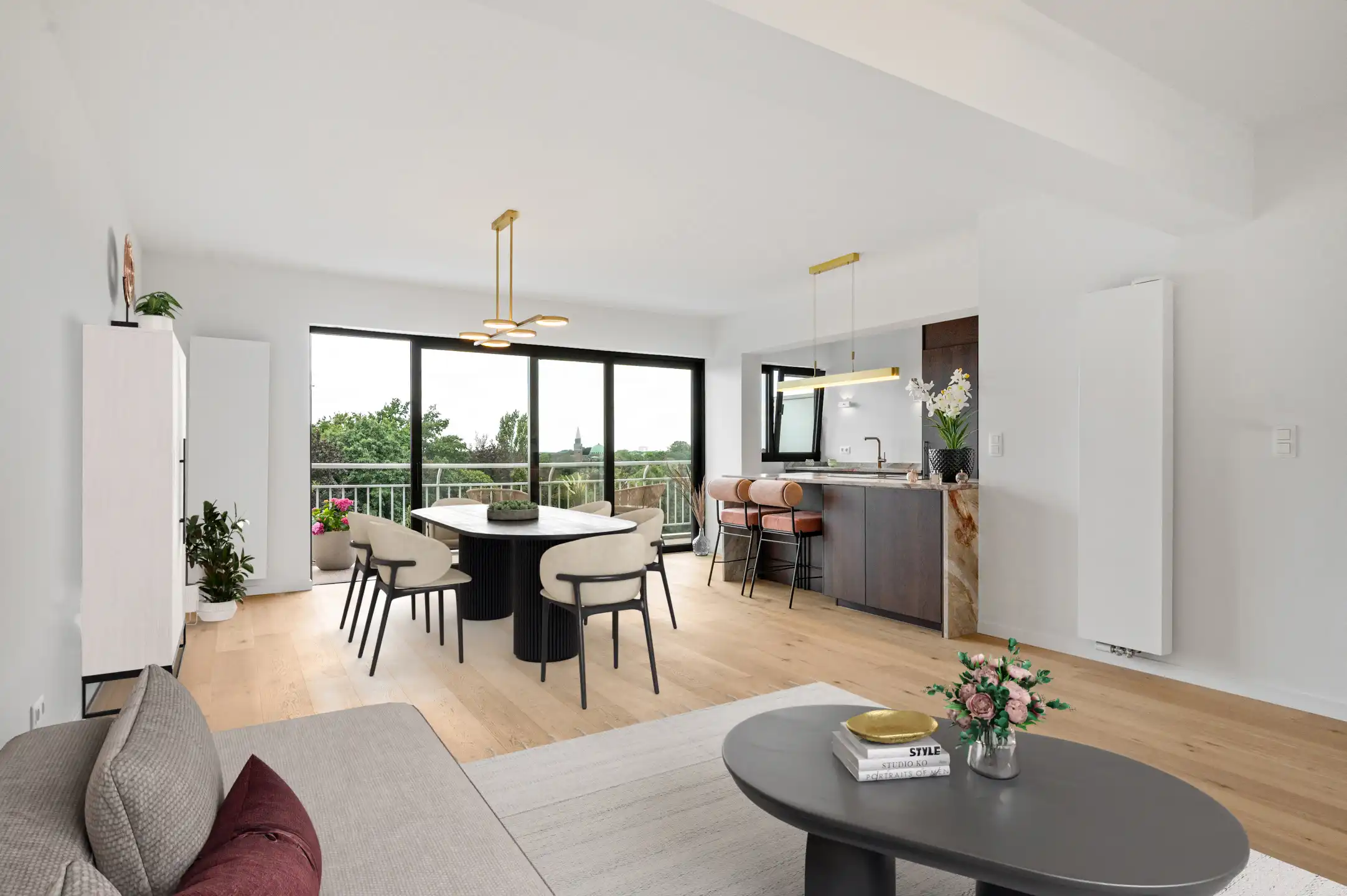 Prachtig gerenoveerd 3-slk.-appartement op toplocatie foto {{pictureIndex}}