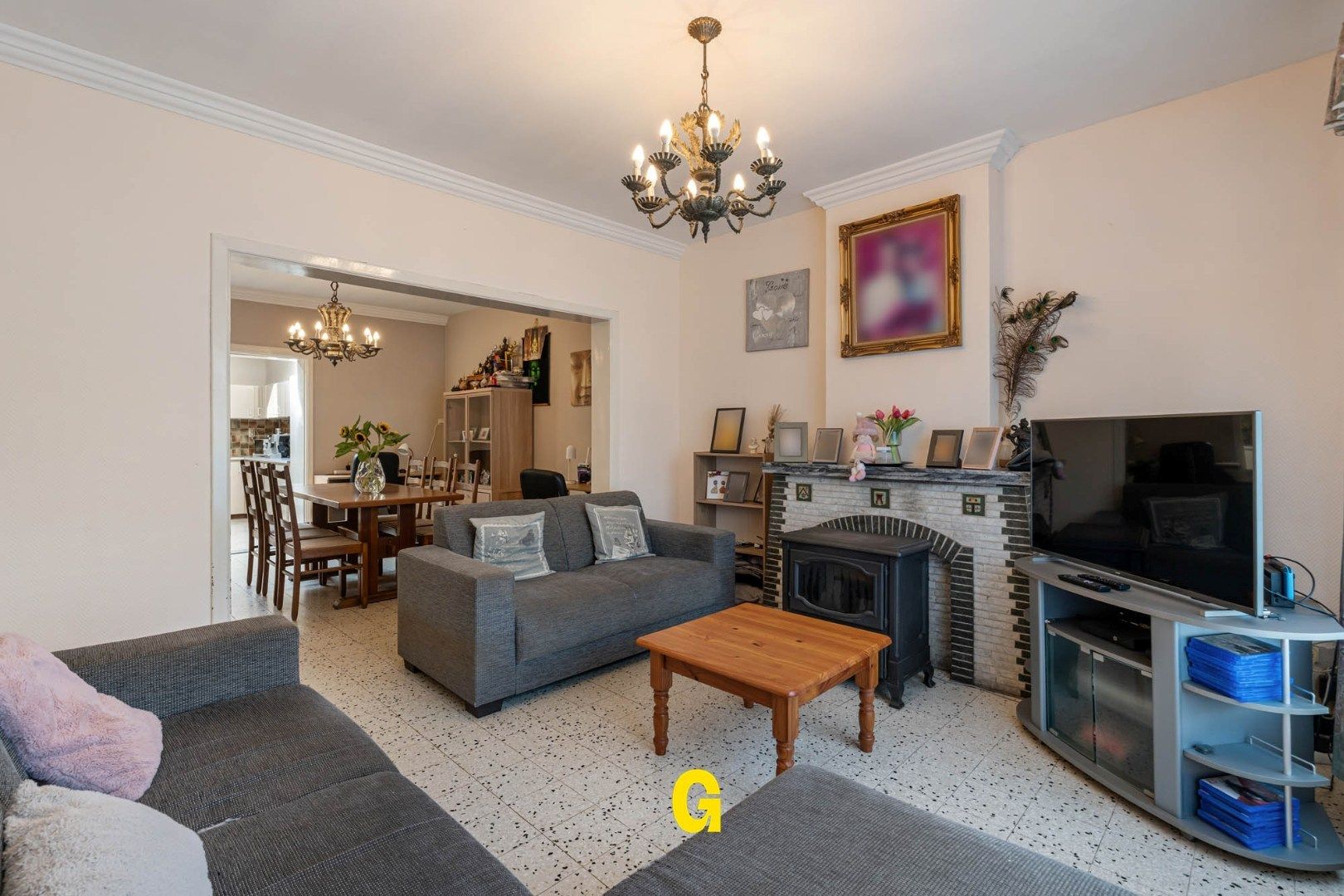 Te renoveren halfopen woning op mooi perceel van 10a 67ca op rustige, groene locatie in Vliermaal foto 6