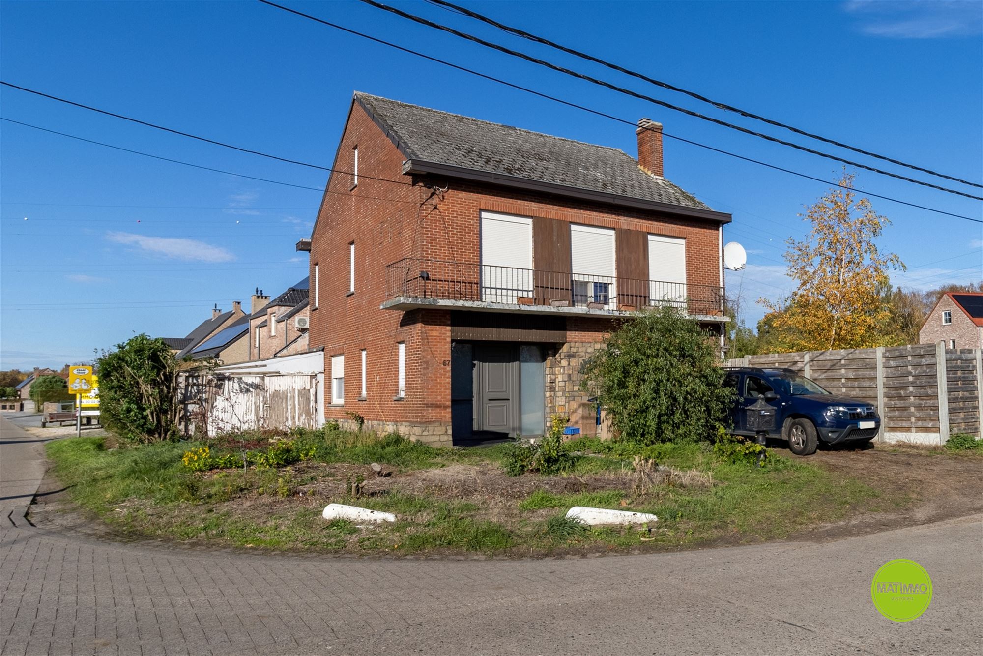 Hoofdfoto van de publicatie: Vrijstaande woning met veel potentieel in rustig Balen-Olmen