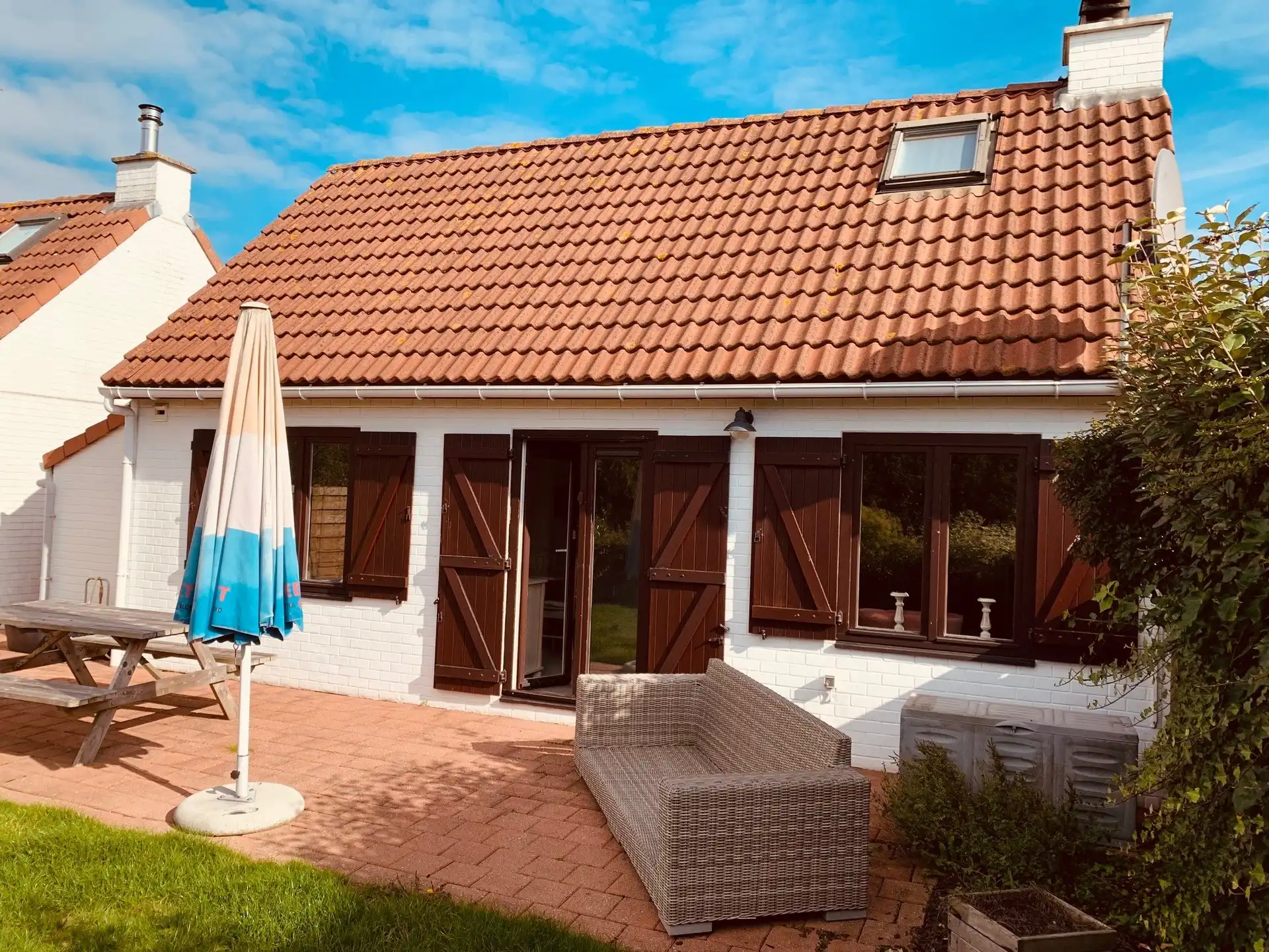 Charmante gerenoveerde visserswoning met zongerichte tuin en open zicht op de polders 🌾 foto 15