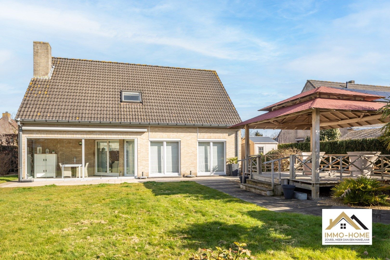 Villa met vier slaapkamers te Nevele foto 4
